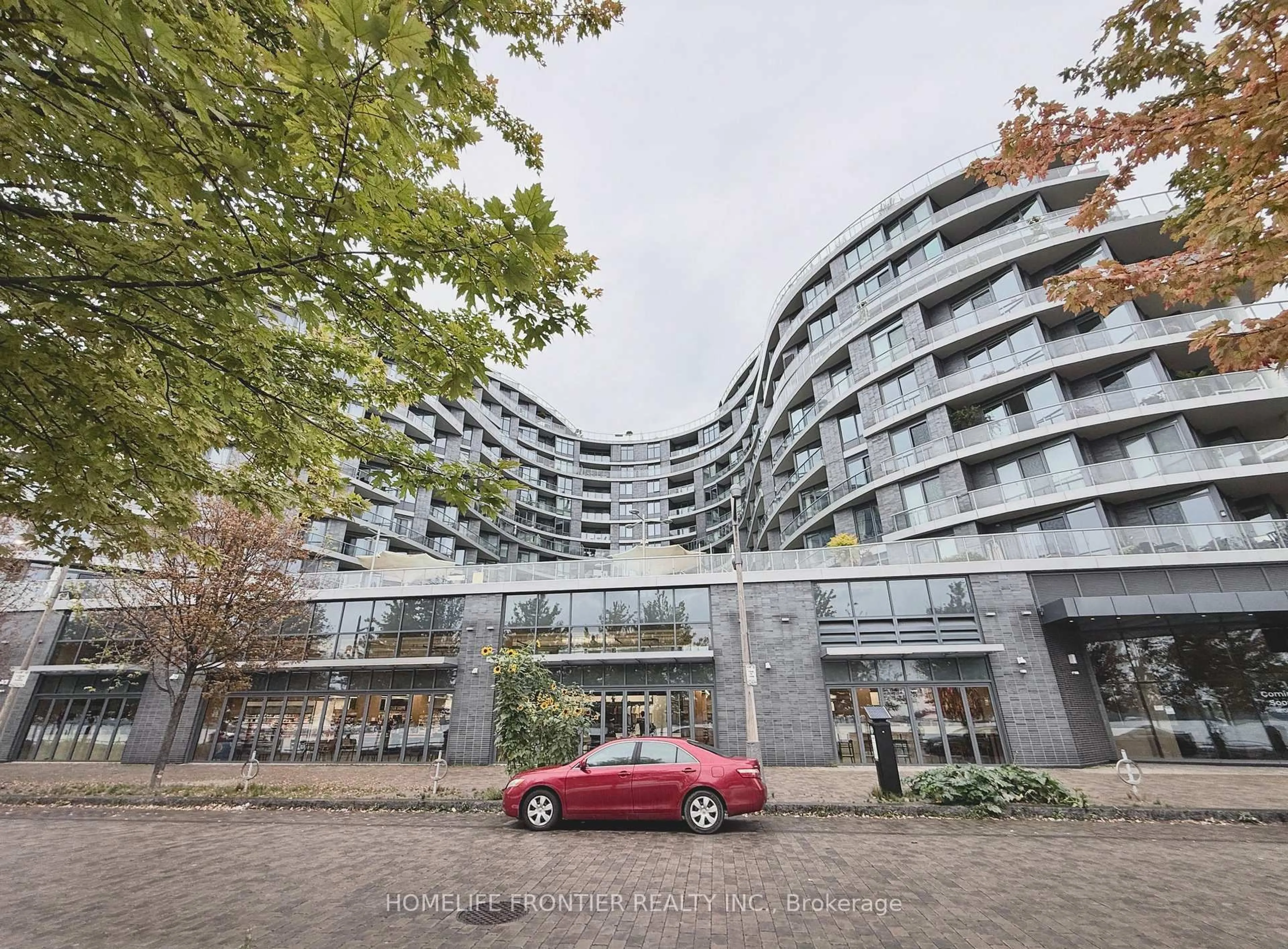 Unknown for 1 Edgewater Dr #811, Toronto Ontario M5A 0L1