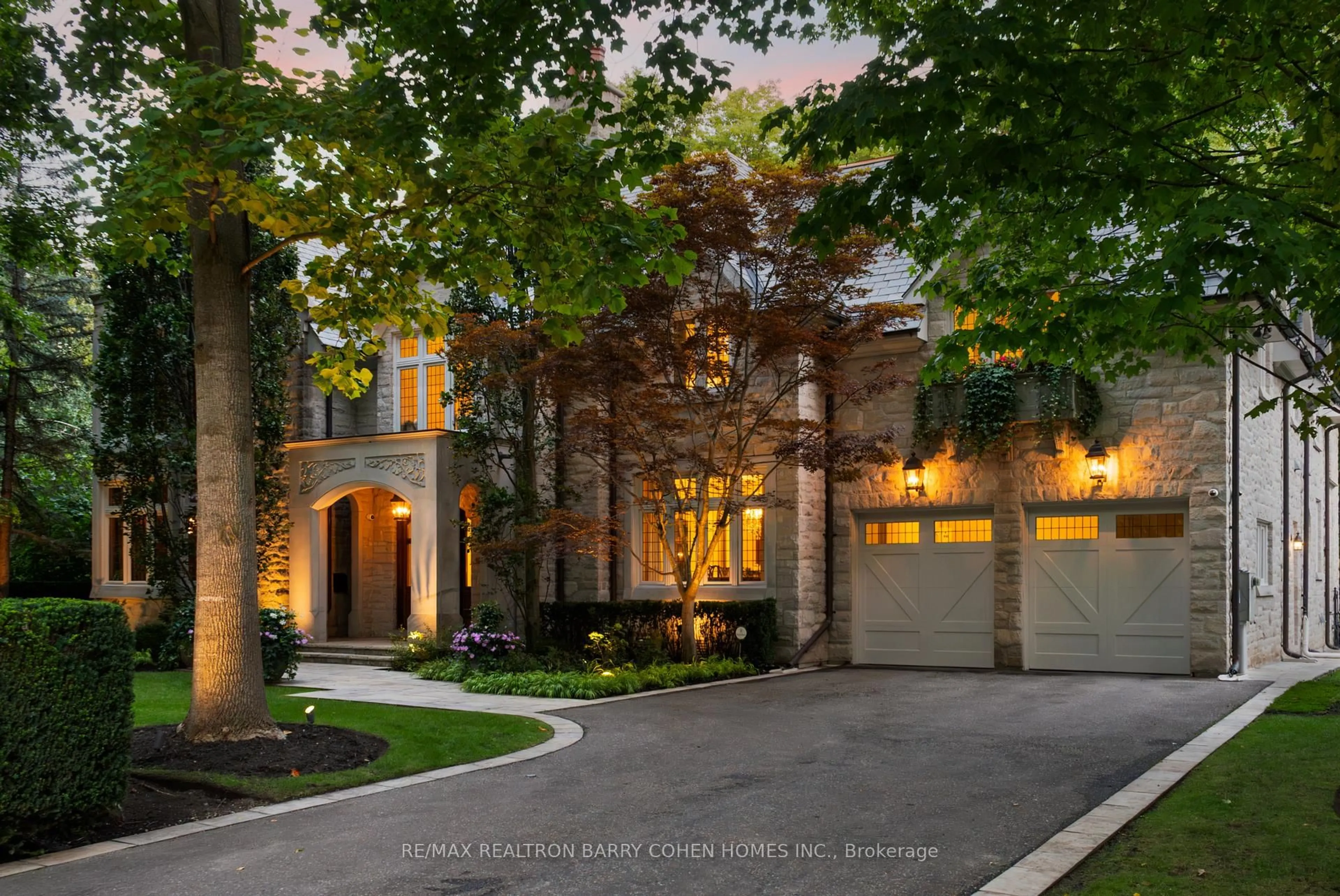Home with brick exterior material, street for 113 Donwoods Dr, Toronto Ontario M4N 2G7