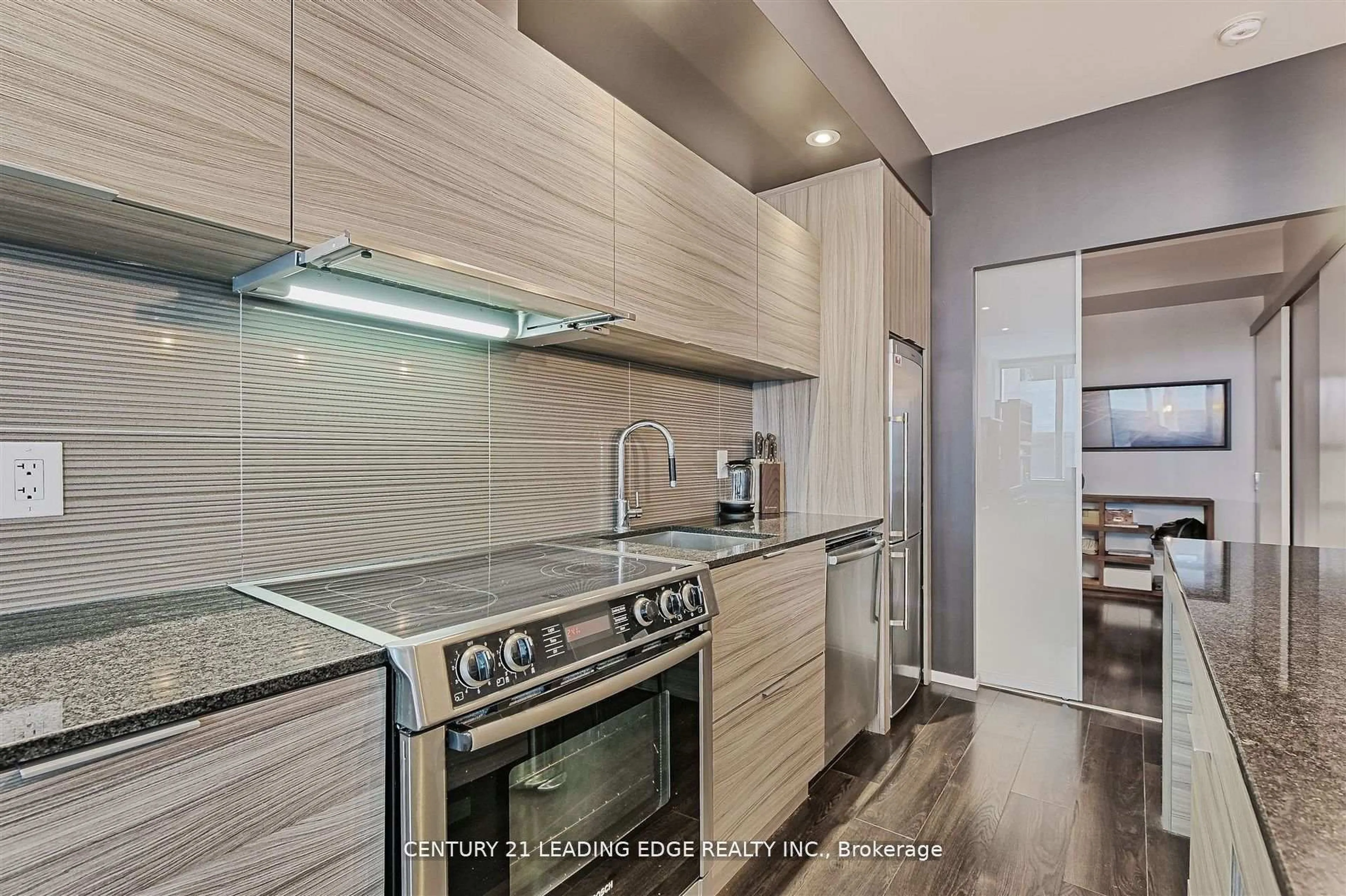 Contemporary kitchen, unknown for 8 Charlotte St #405, Toronto Ontario M5V 0K4
