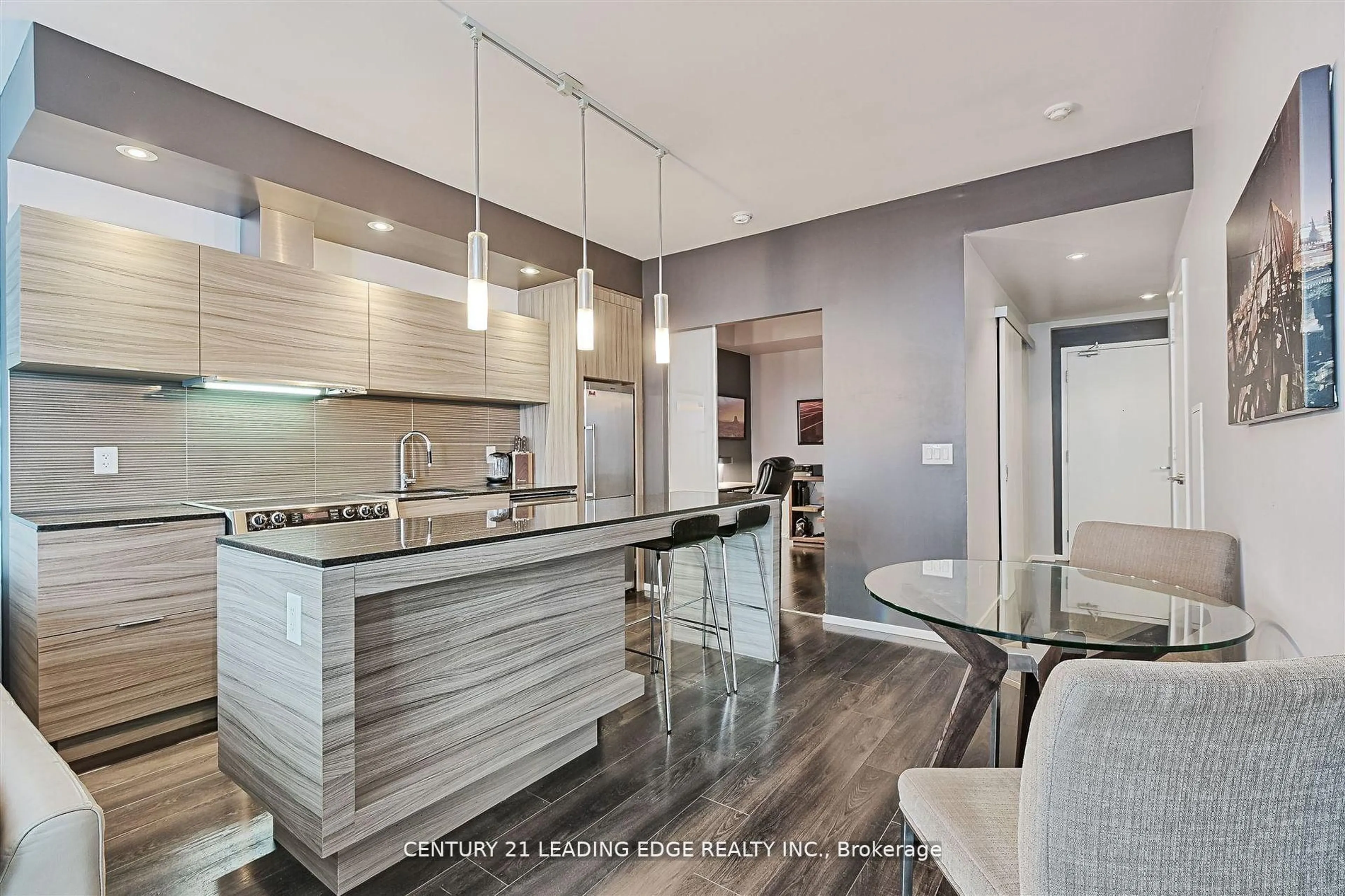 Contemporary kitchen, unknown for 8 Charlotte St #405, Toronto Ontario M5V 0K4
