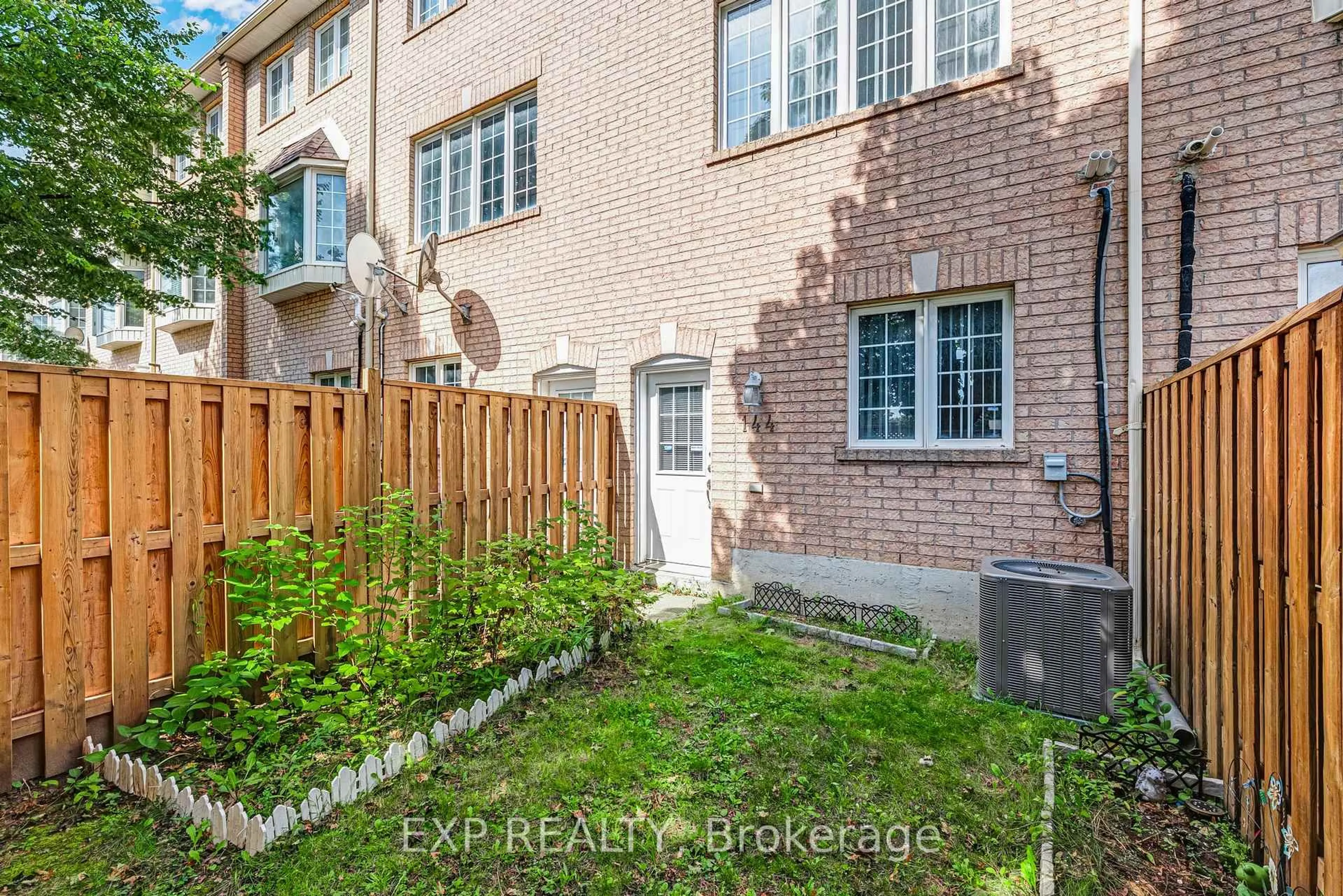 Patio, street for 144 Bartley Dr, Toronto Ontario M4A 1C5