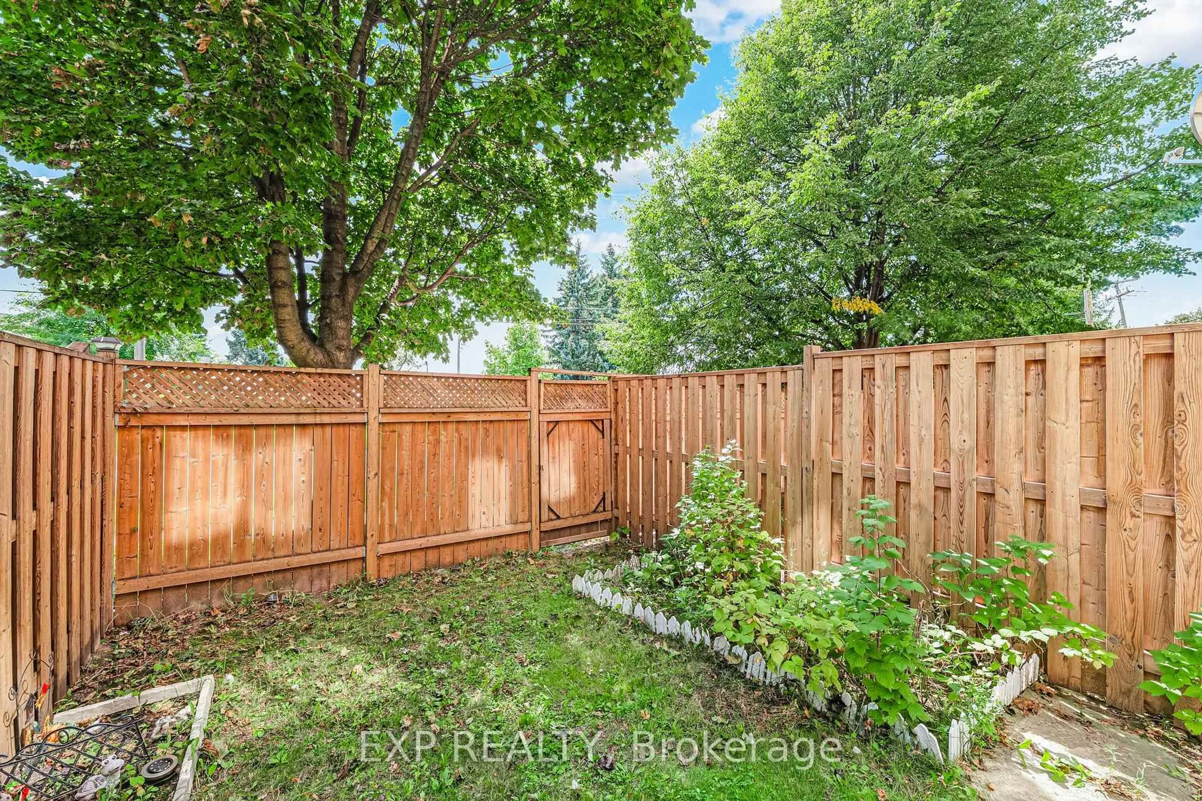 Patio, unknown for 144 Bartley Dr, Toronto Ontario M4A 1C5