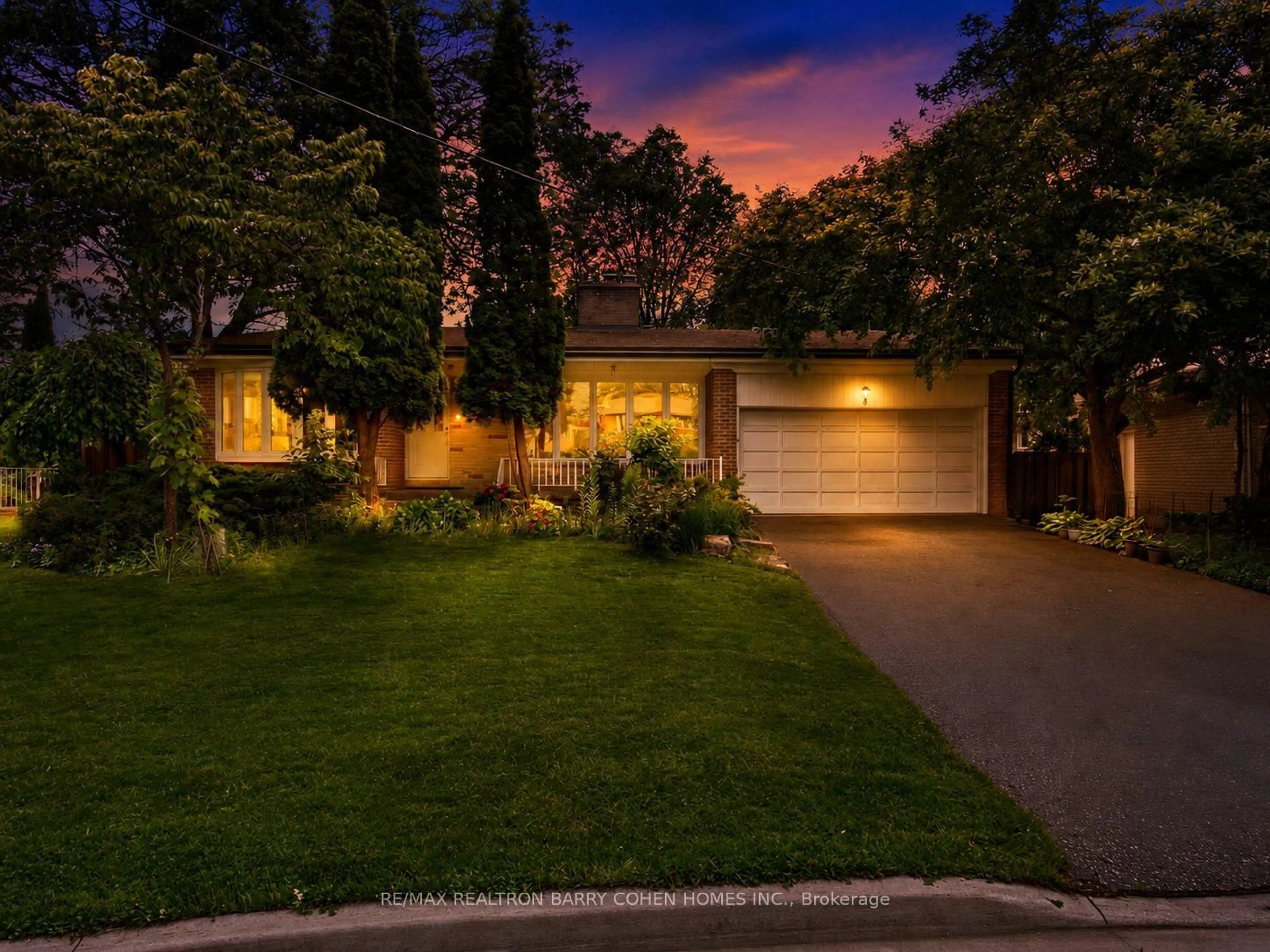 Home with brick exterior material, street for 8 Boldmere Cres, Toronto Ontario M2J 2R9