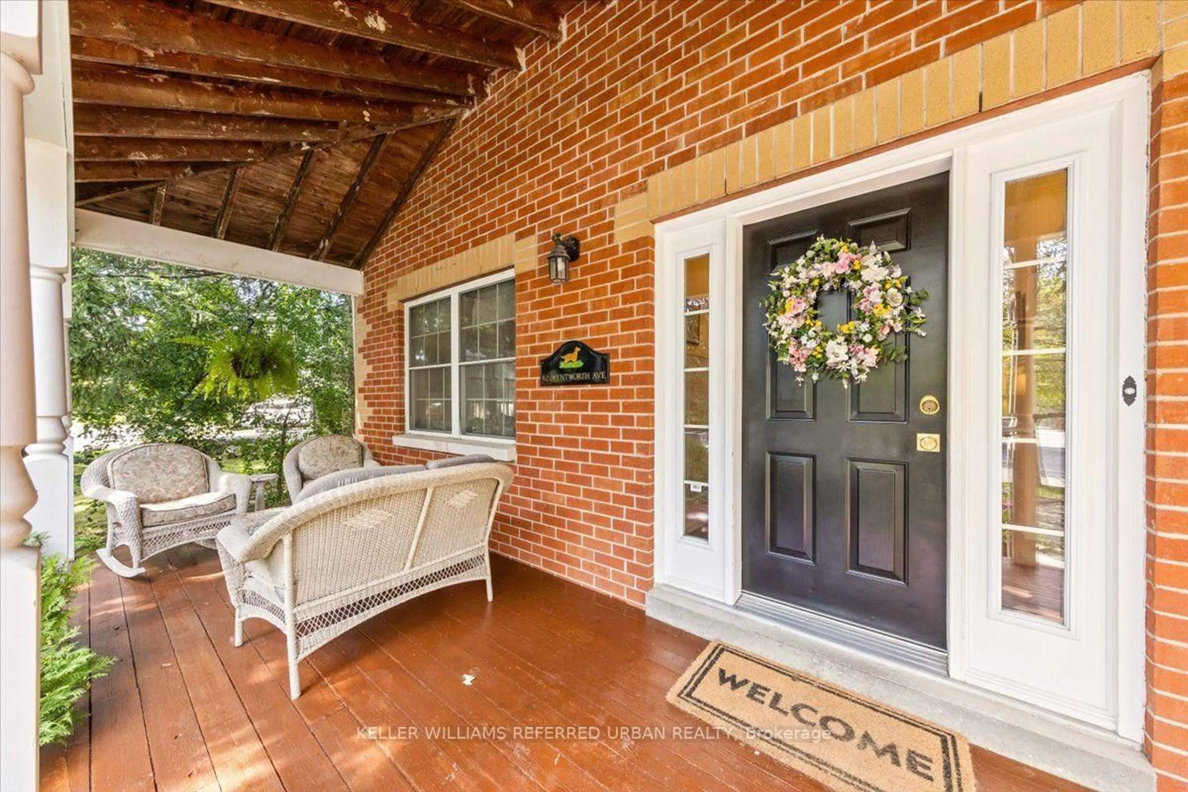 Home with brick exterior material, street for 62 Wentworth Ave, Toronto Ontario M2N 1T7