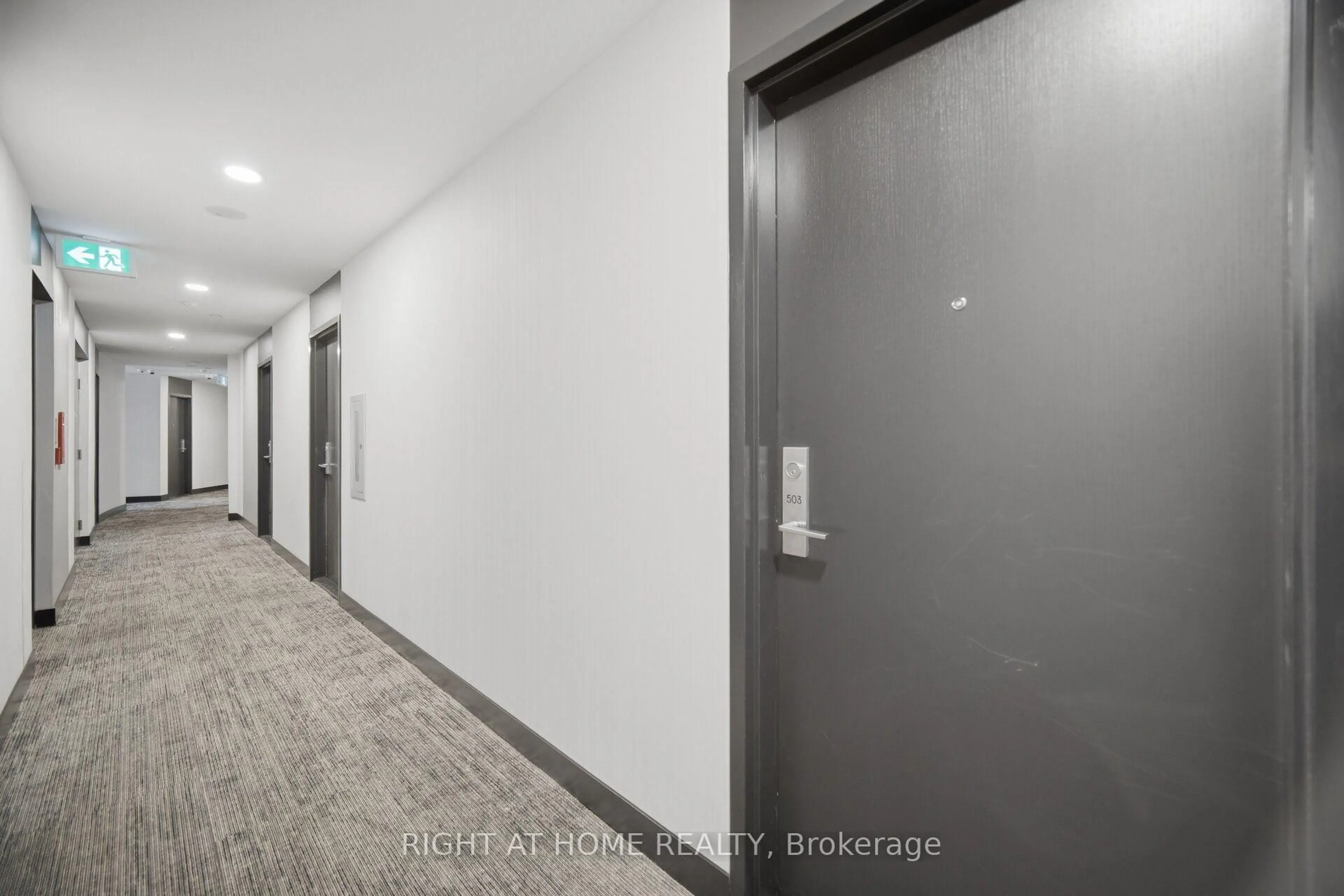 Indoor foyer for 51 East Liberty St #503, Toronto Ontario M6K 3P8