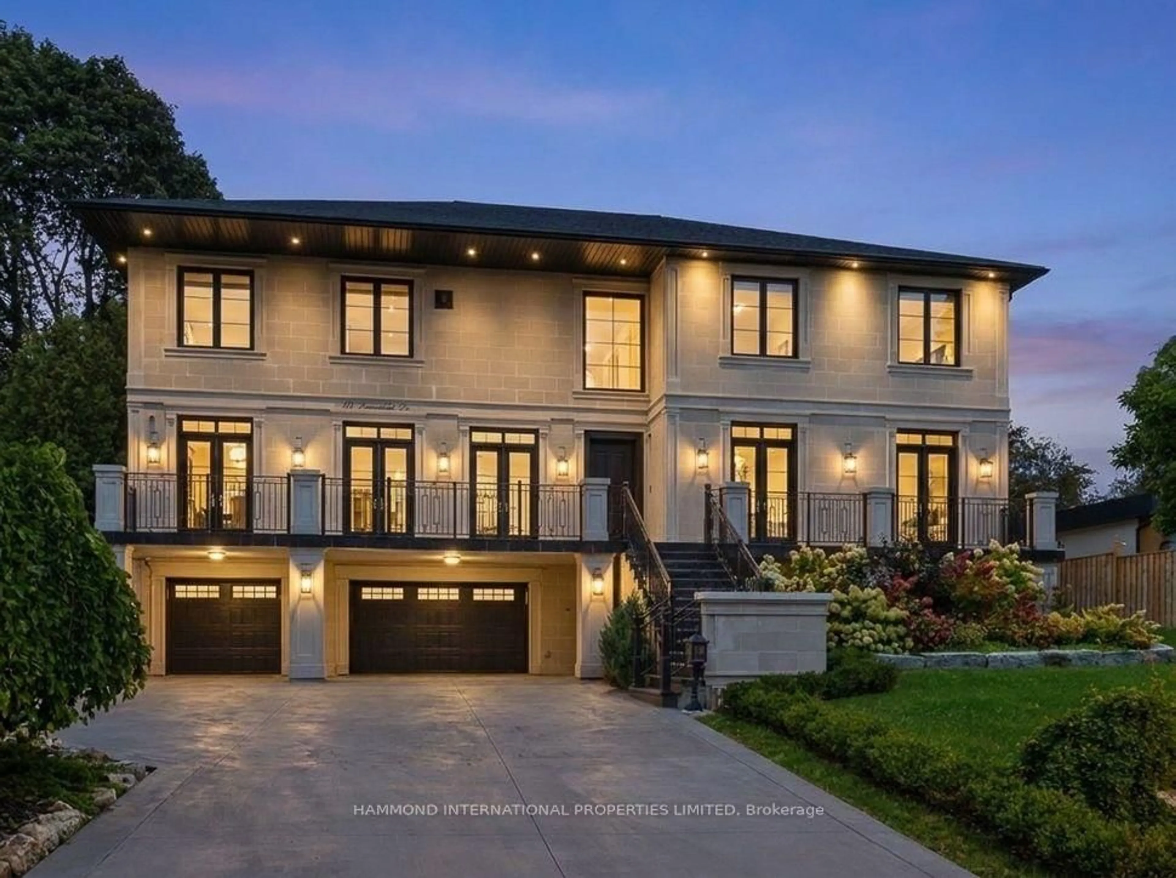 Home with brick exterior material, street for 118 Laurentide Dr, Toronto Ontario M3A 3E5
