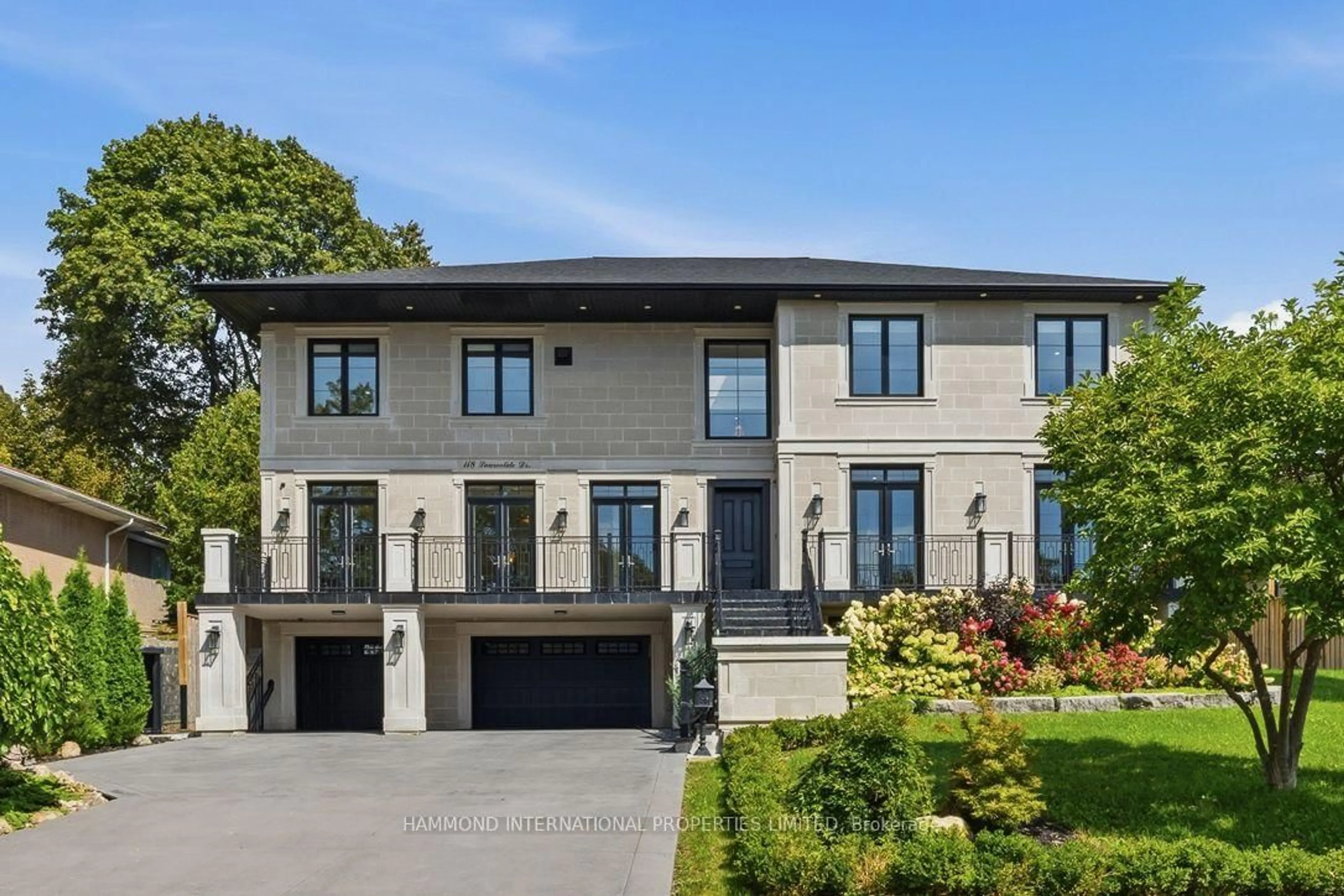 Home with brick exterior material, street for 118 Laurentide Dr, Toronto Ontario M3A 3E5