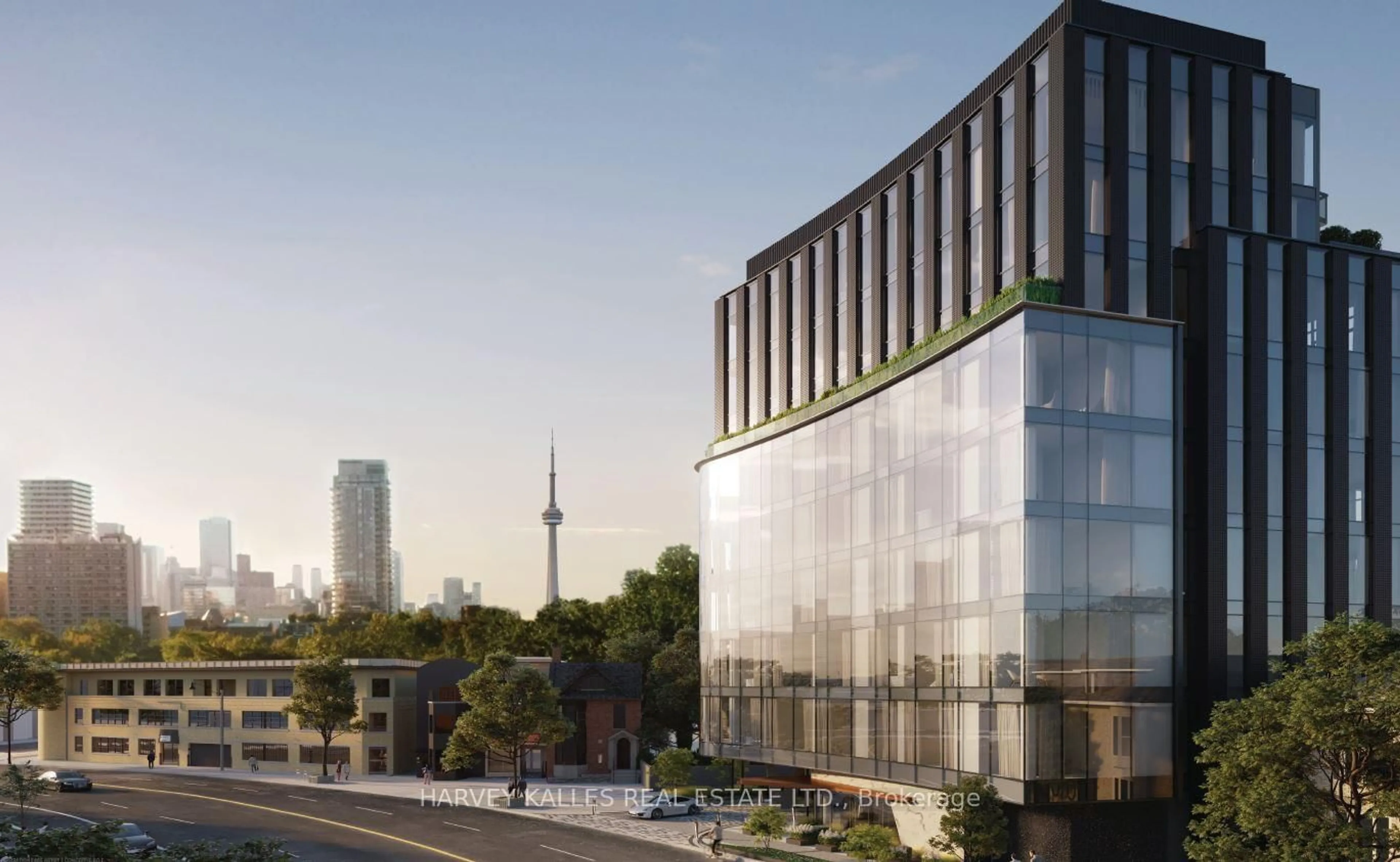 Indoor foyer for 321 Davenport Rd #301, Toronto Ontario M5R 1K5