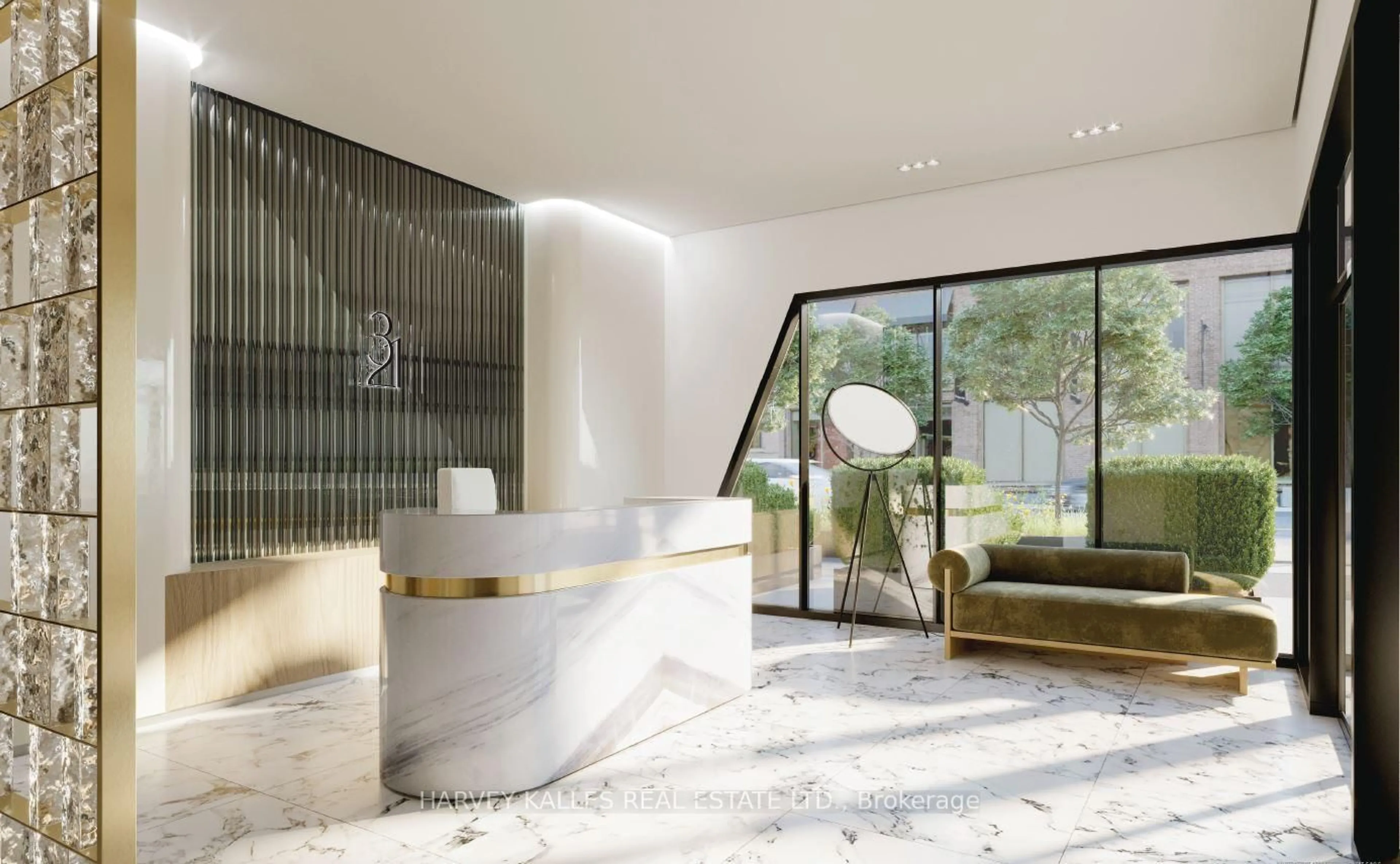 Lobby for 321 Davenport Rd #401, Toronto Ontario M5R 1K5