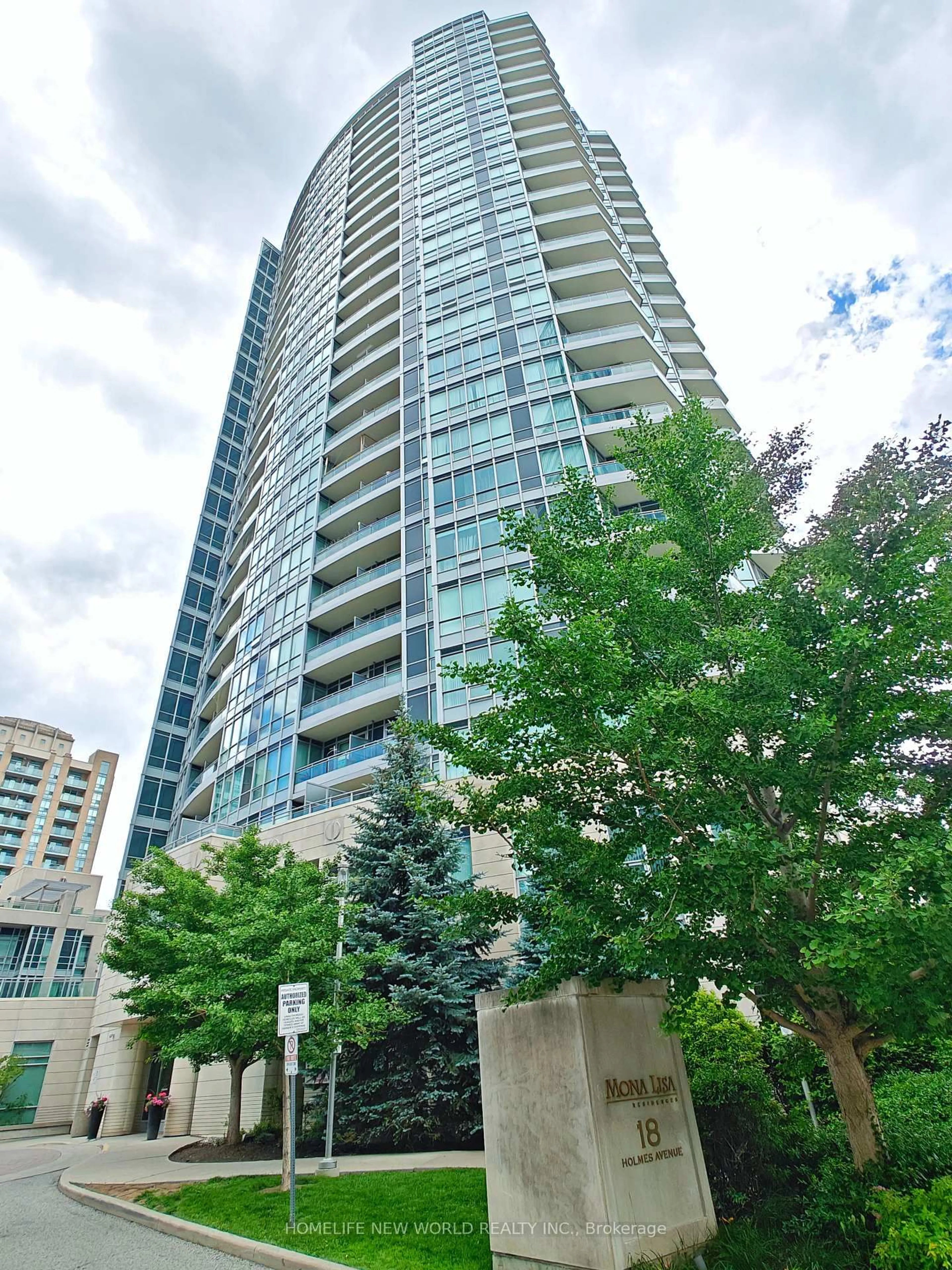 Unknown for 18 Holmes Ave #Lph07, Toronto Ontario M2N 0E1