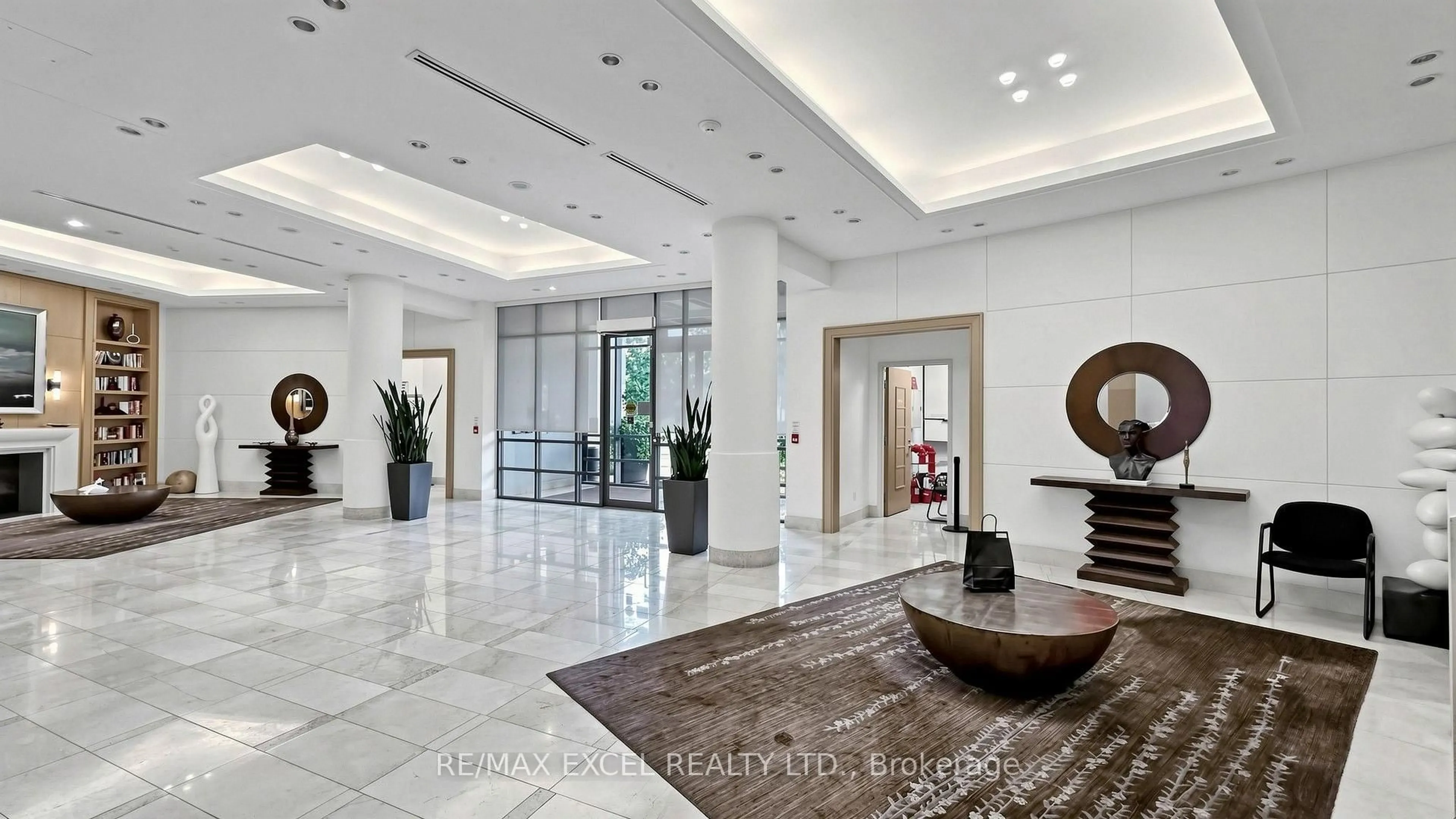 Lobby for 509 Beecroft Rd #1603, Toronto Ontario M2N 0A3