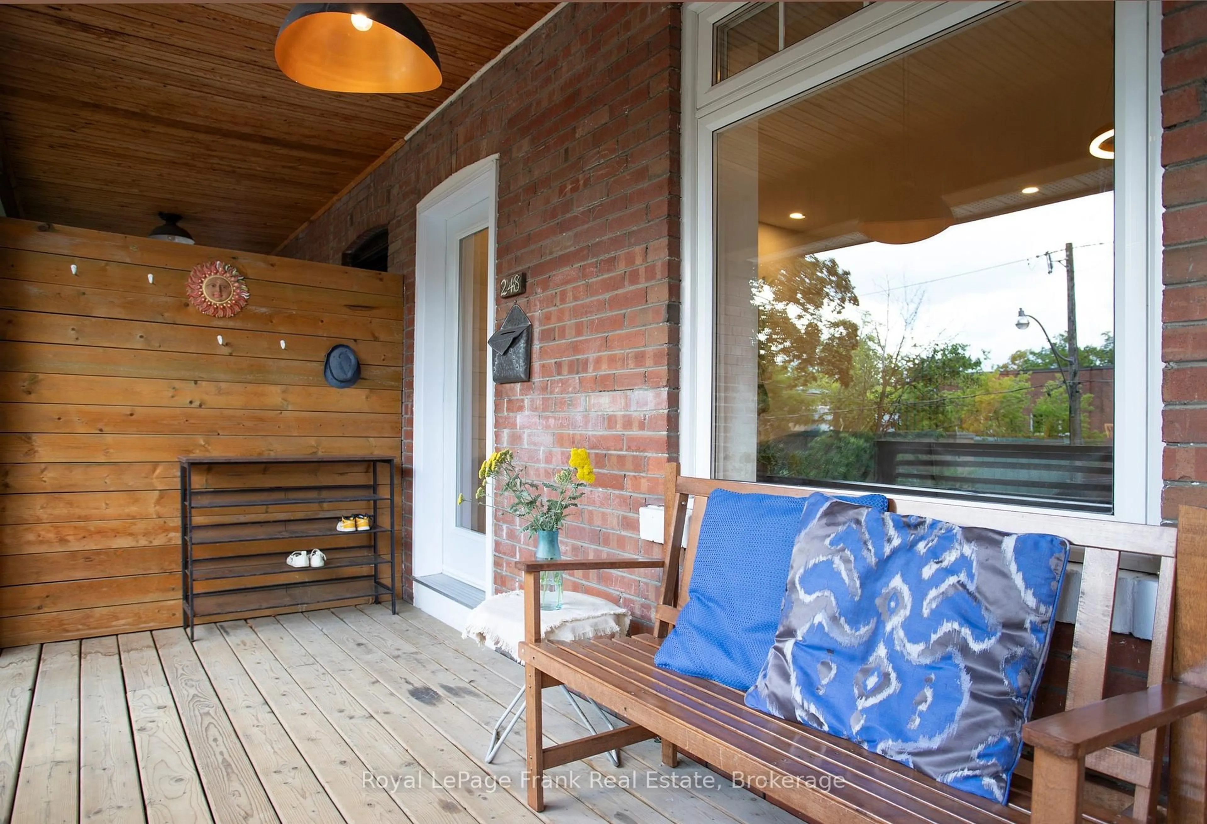 Patio, unknown for 248 Benson Ave, Toronto Ontario M6G 2J6