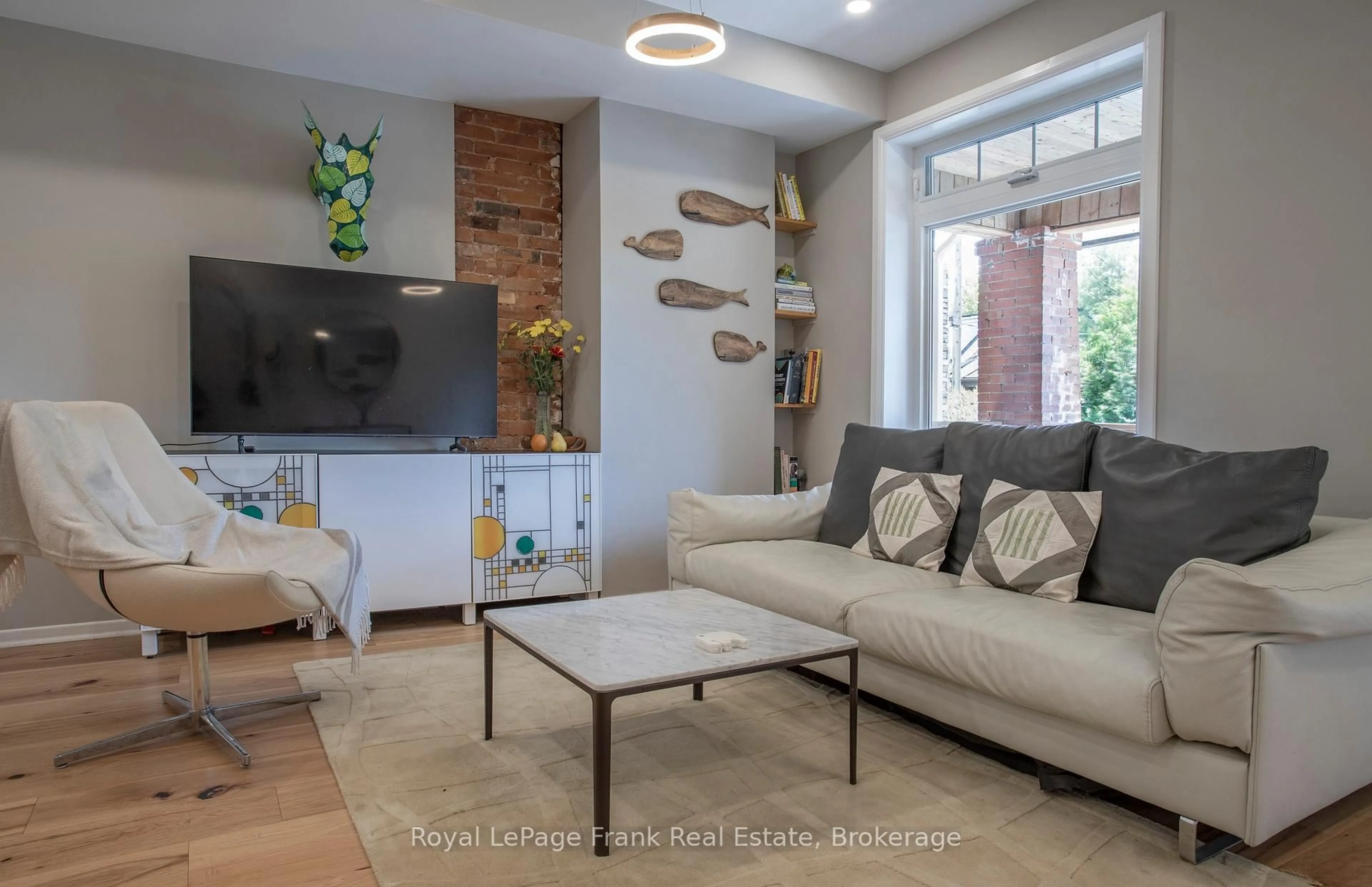 Living room with furniture, unknown for 248 Benson Ave, Toronto Ontario M6G 2J6
