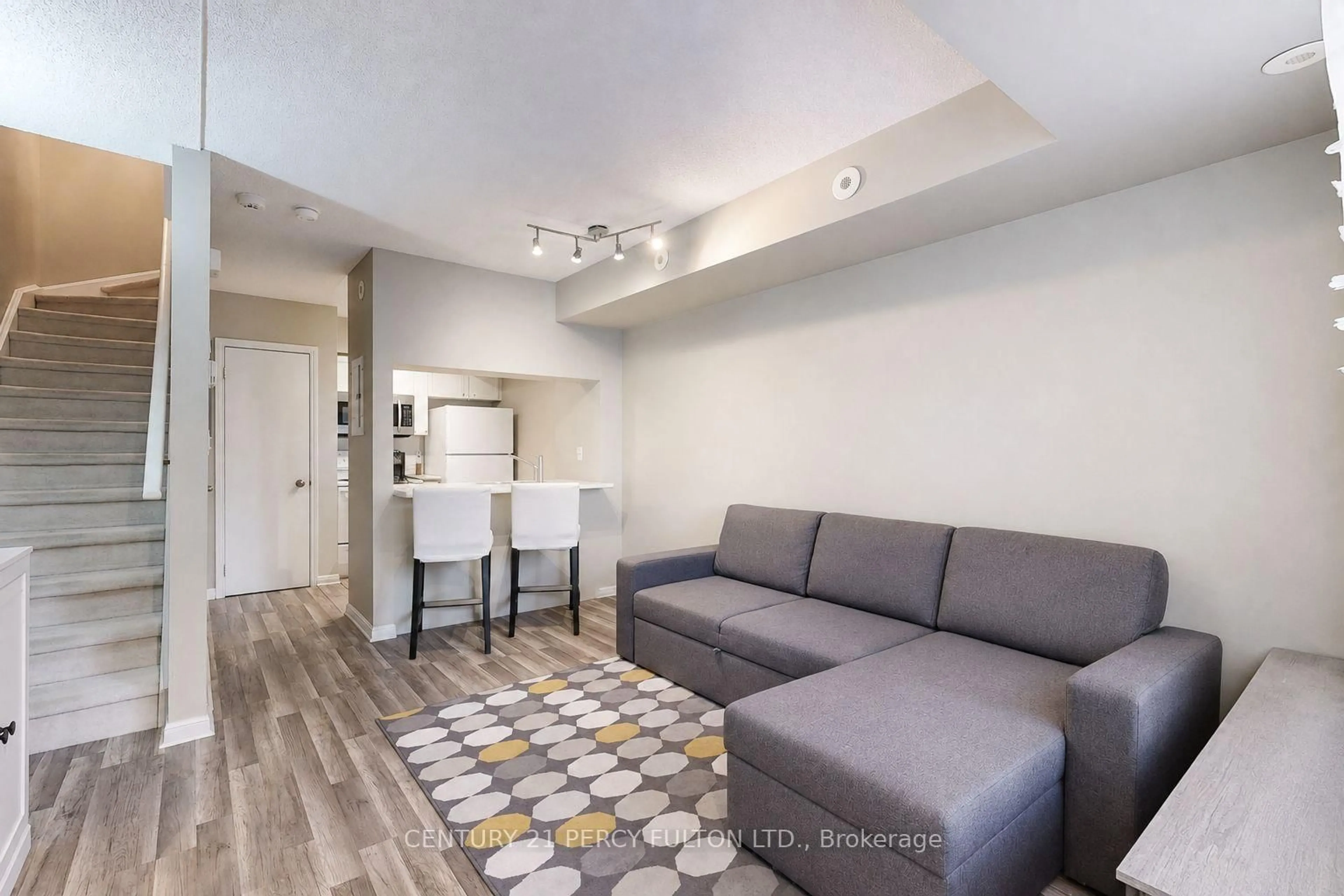 Living room with furniture, unknown for 3 Everson Dr #538, Toronto Ontario M2N 7C2