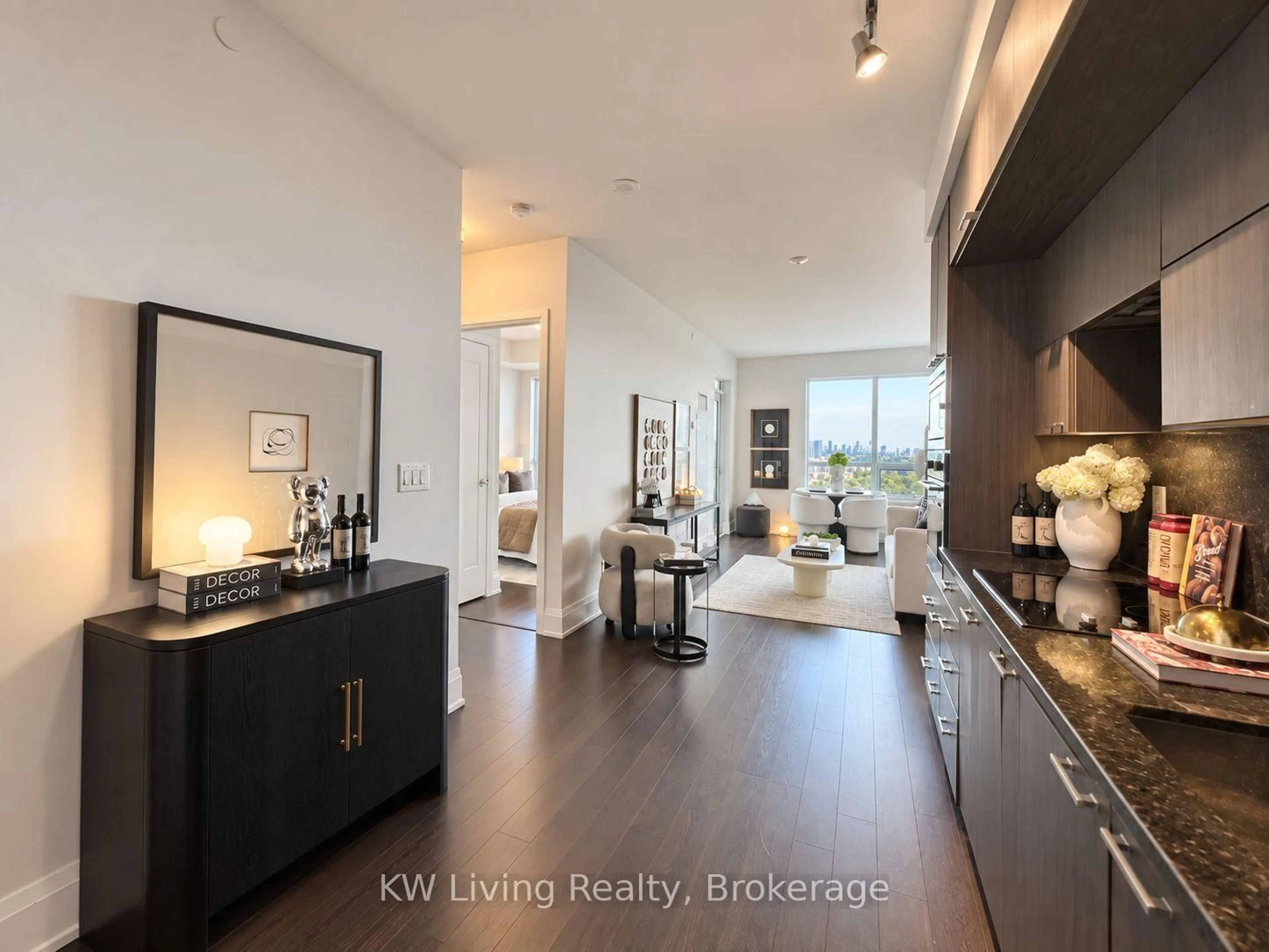 Open concept kitchen, unknown for 120 Harrison Garden Blvd #1805, Toronto Ontario M2N 0H1