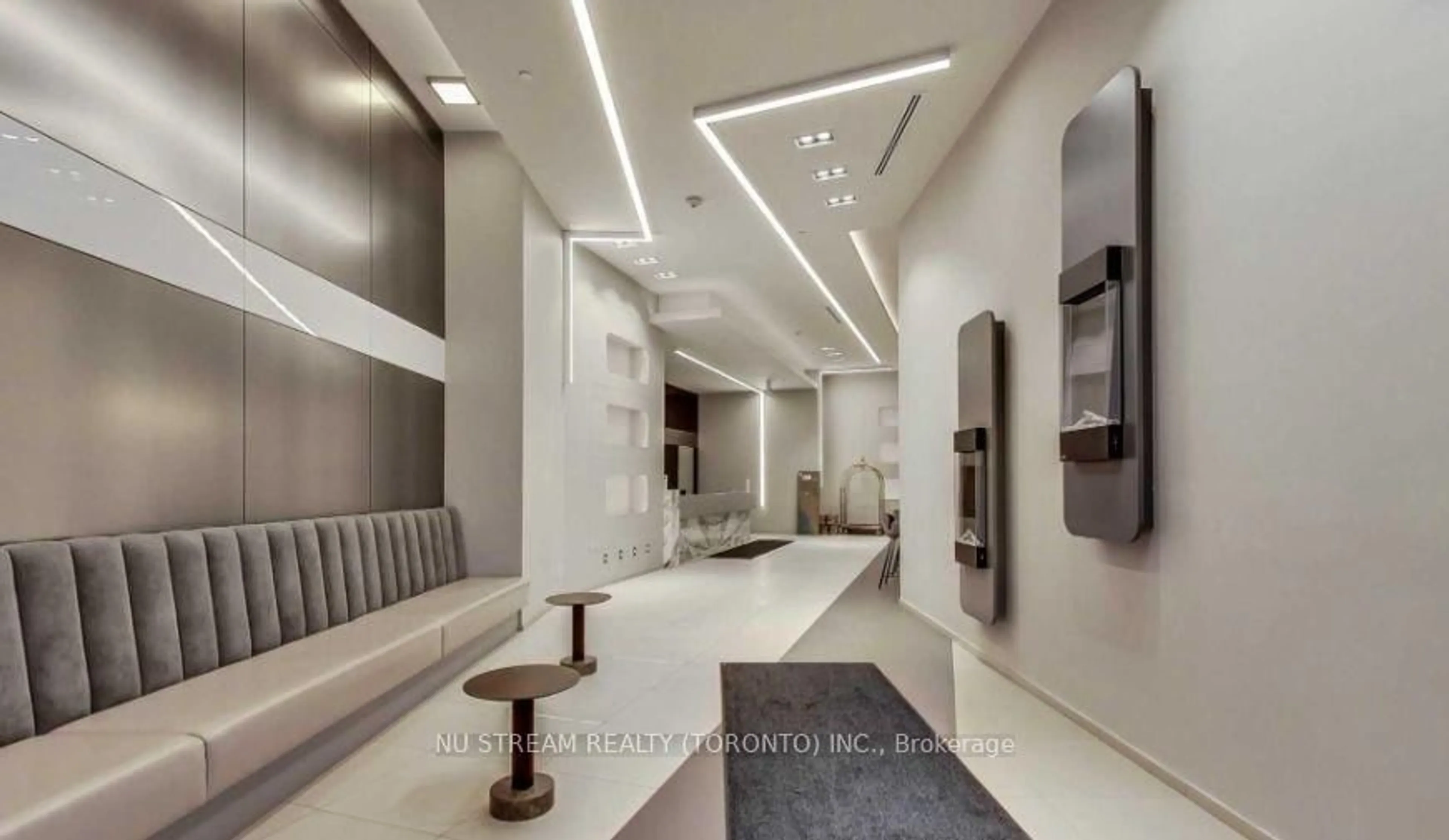 Lobby for 1603 Eglinton Ave #810, Toronto Ontario M6E 0A1