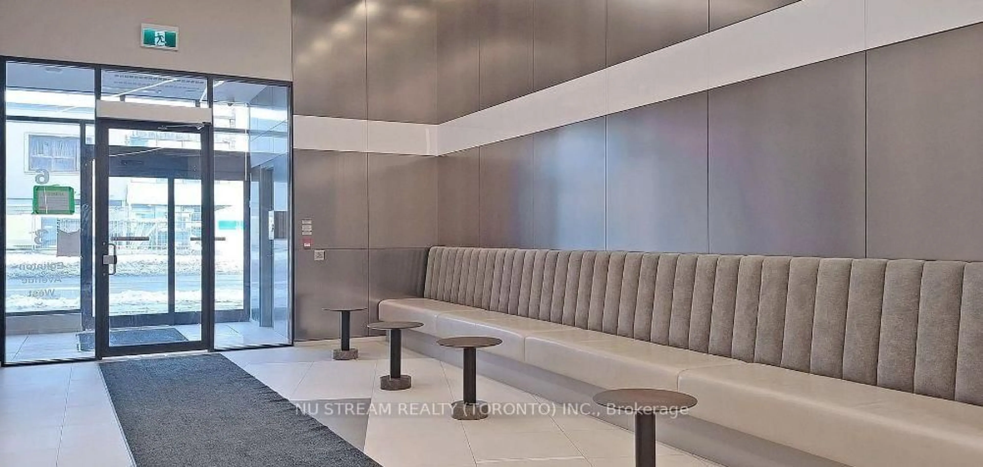 Lobby for 1603 Eglinton Ave #810, Toronto Ontario M6E 0A1