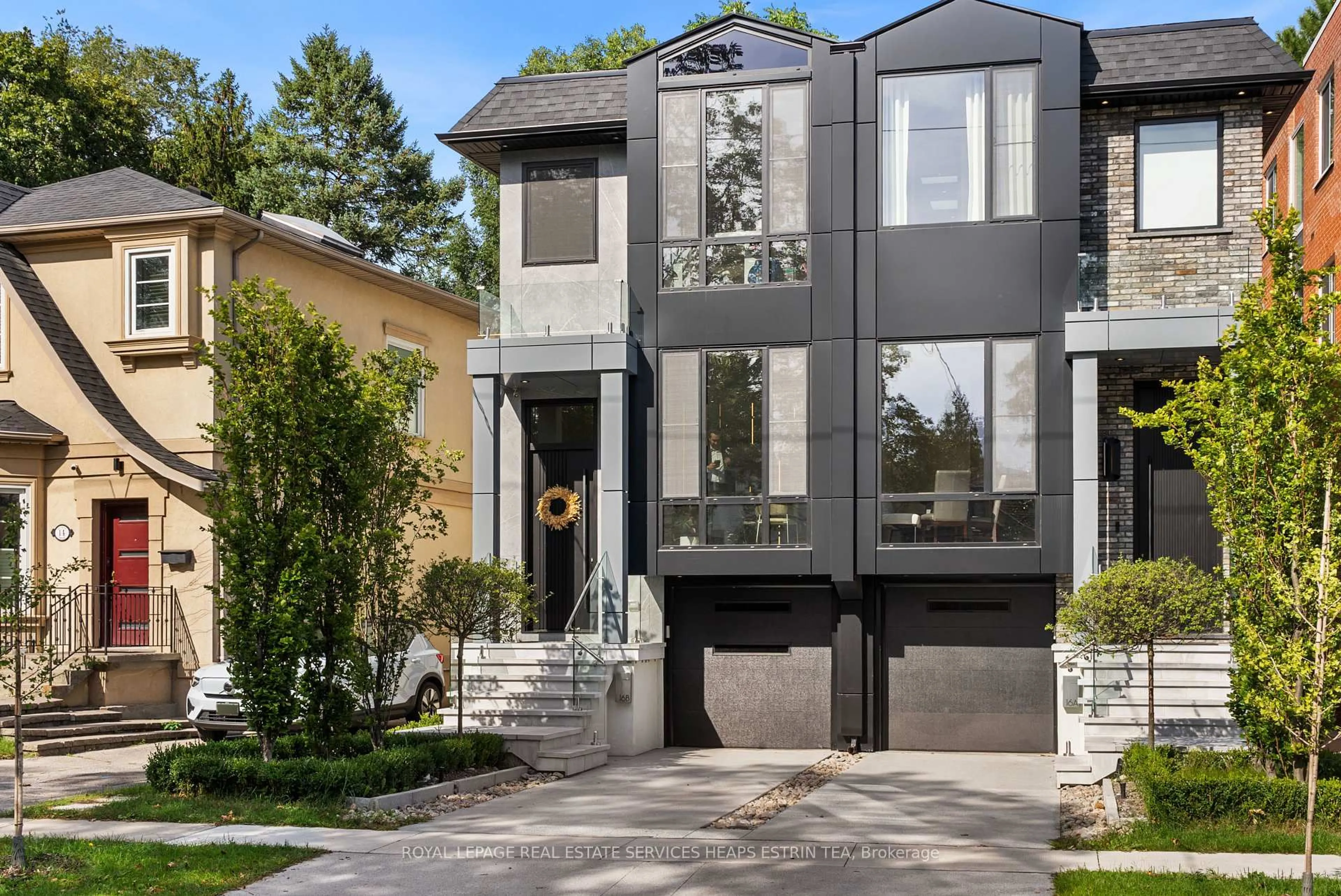 Home with brick exterior material, street for 16B Kenrae Rd, Toronto Ontario M4G 1Y1