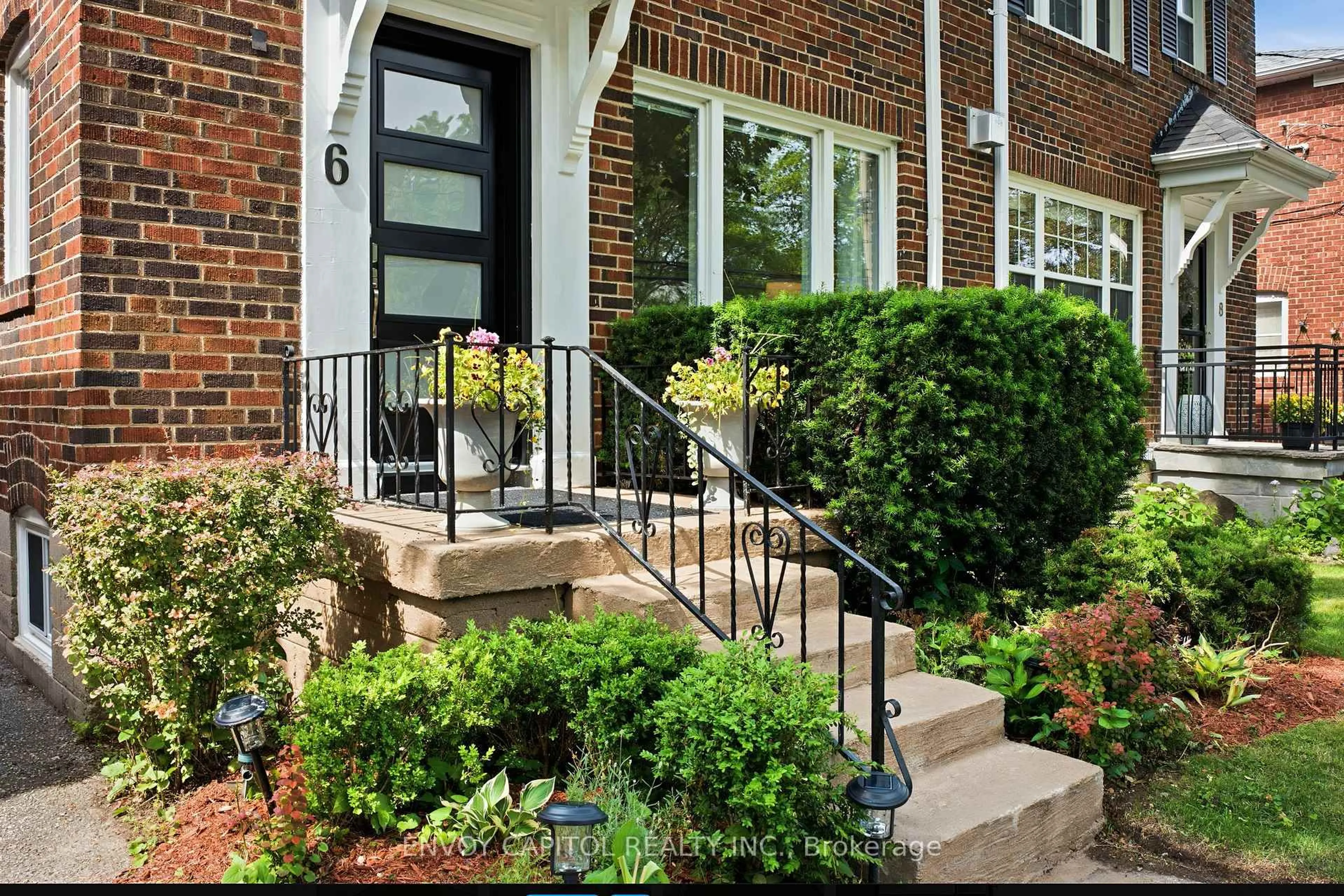 Home with brick exterior material, street for 6 Thursfield Cres, Toronto Ontario M4G 2N5