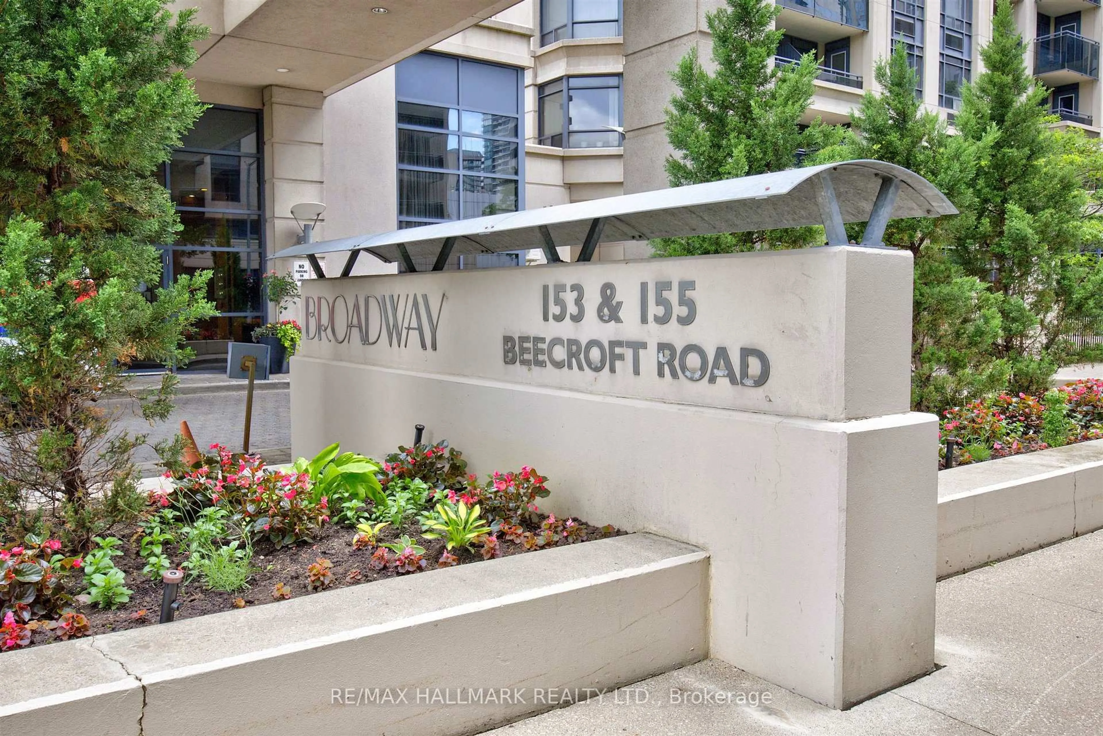 Indoor entryway for 155 Beecroft Rd #812, Toronto Ontario M2N 7C6