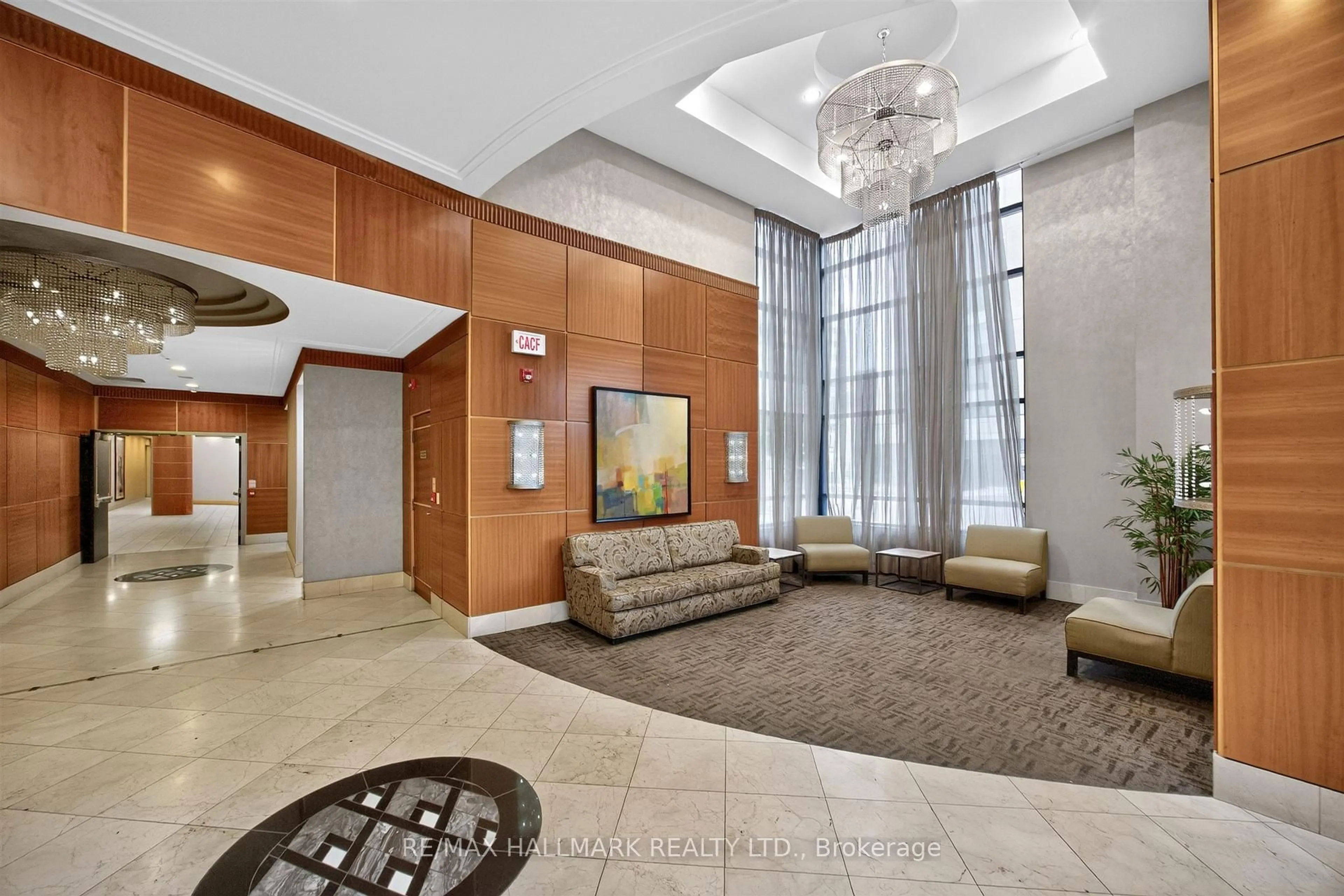 Lobby for 155 Beecroft Rd #812, Toronto Ontario M2N 7C6