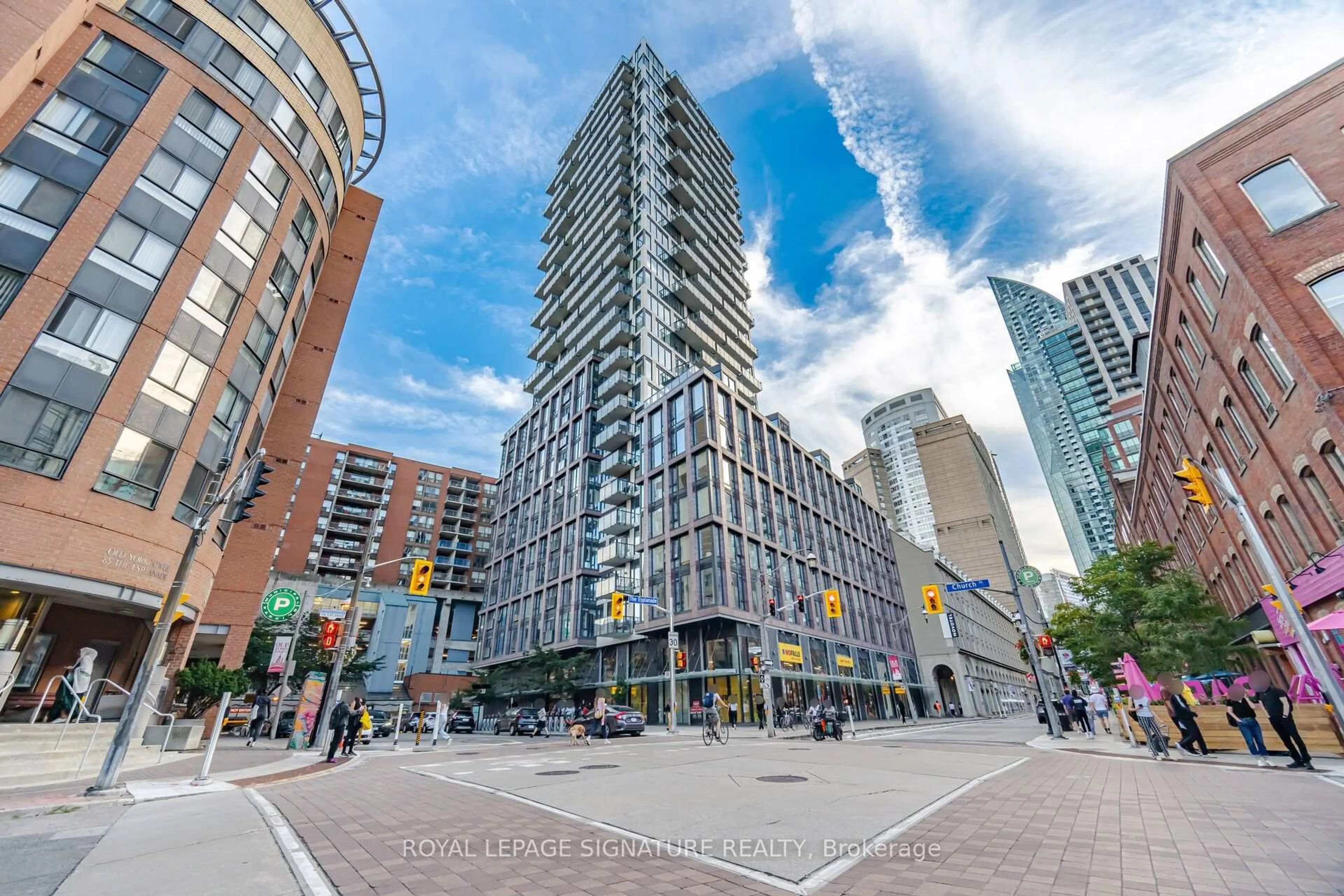 Unknown for 2A Church St #314, Toronto Ontario M5E 0E1