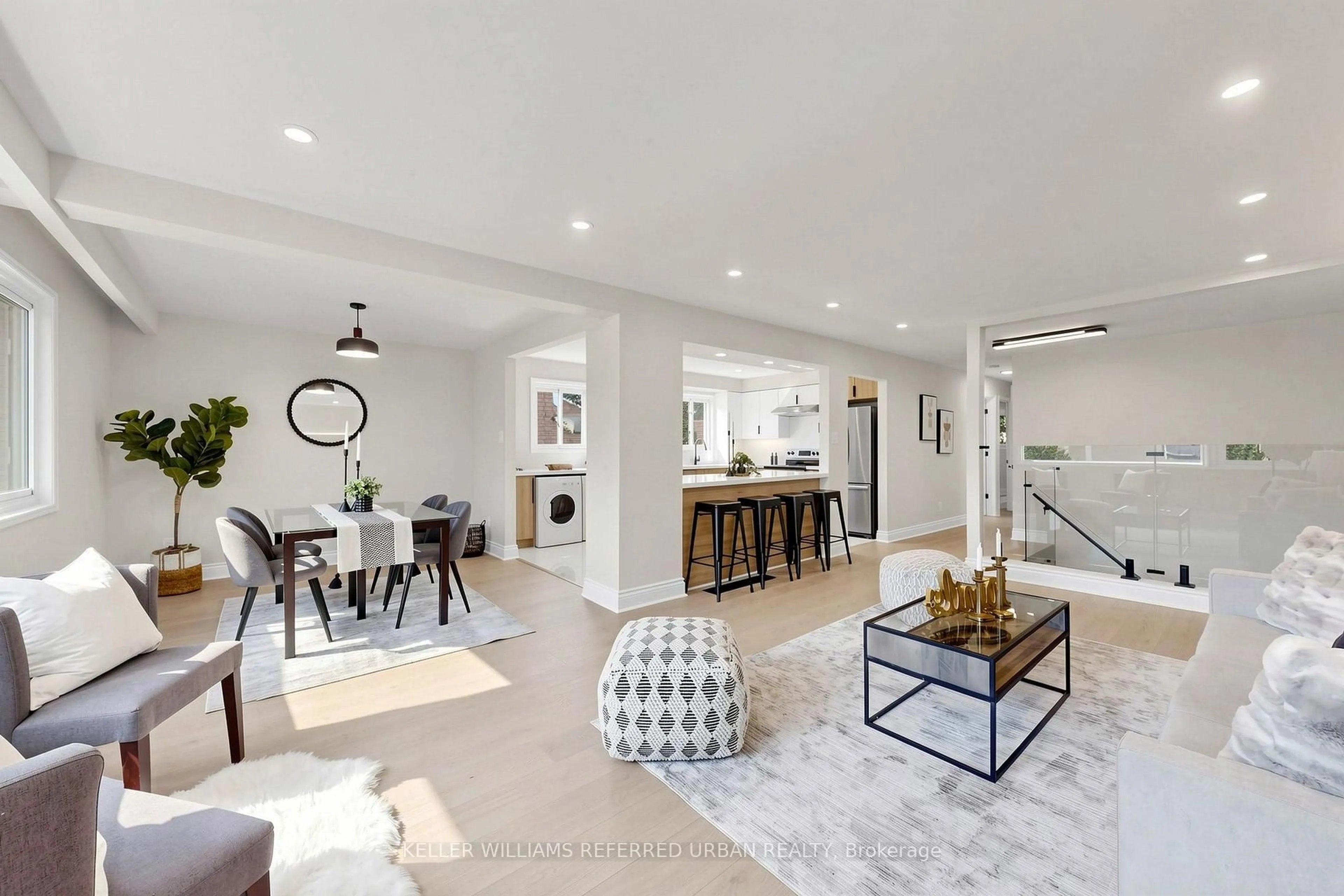 Open concept kitchen, unknown for 143 Silas Hill Dr, Toronto Ontario M2J 2X8