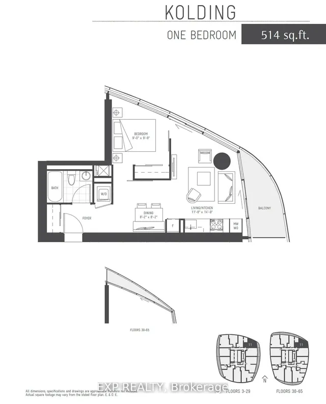 14 York St #2111, Toronto 5