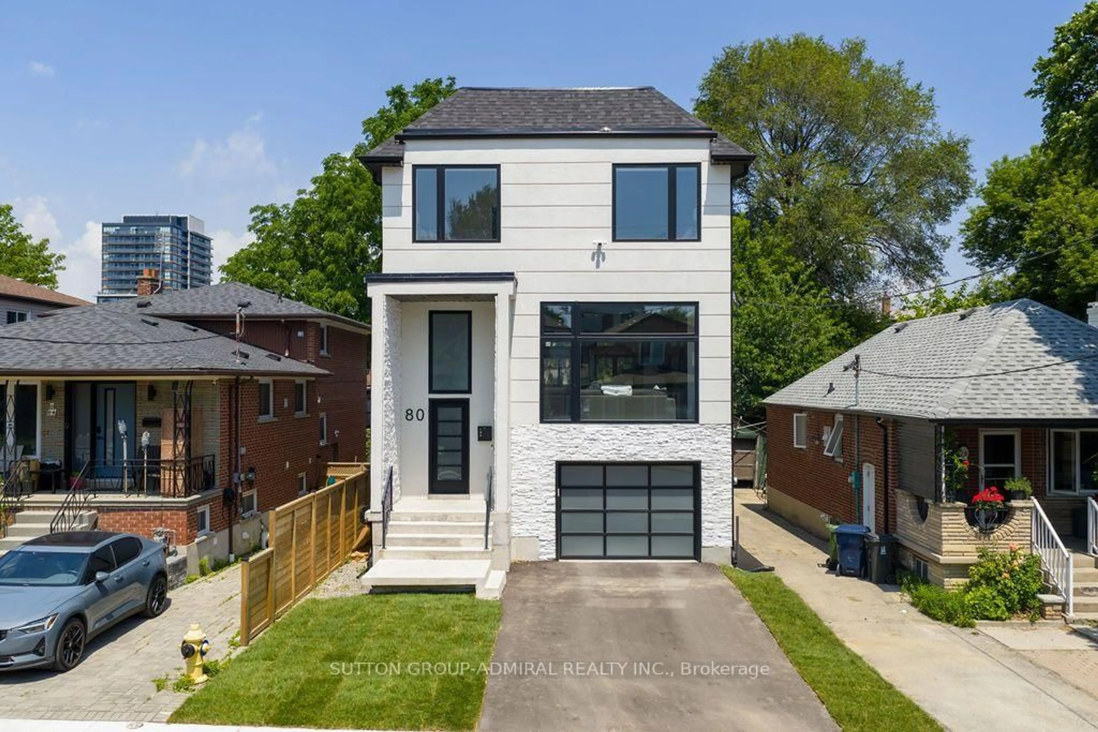 Home with brick exterior material, street for 80 Bude St, Toronto Ontario M6C 1X8