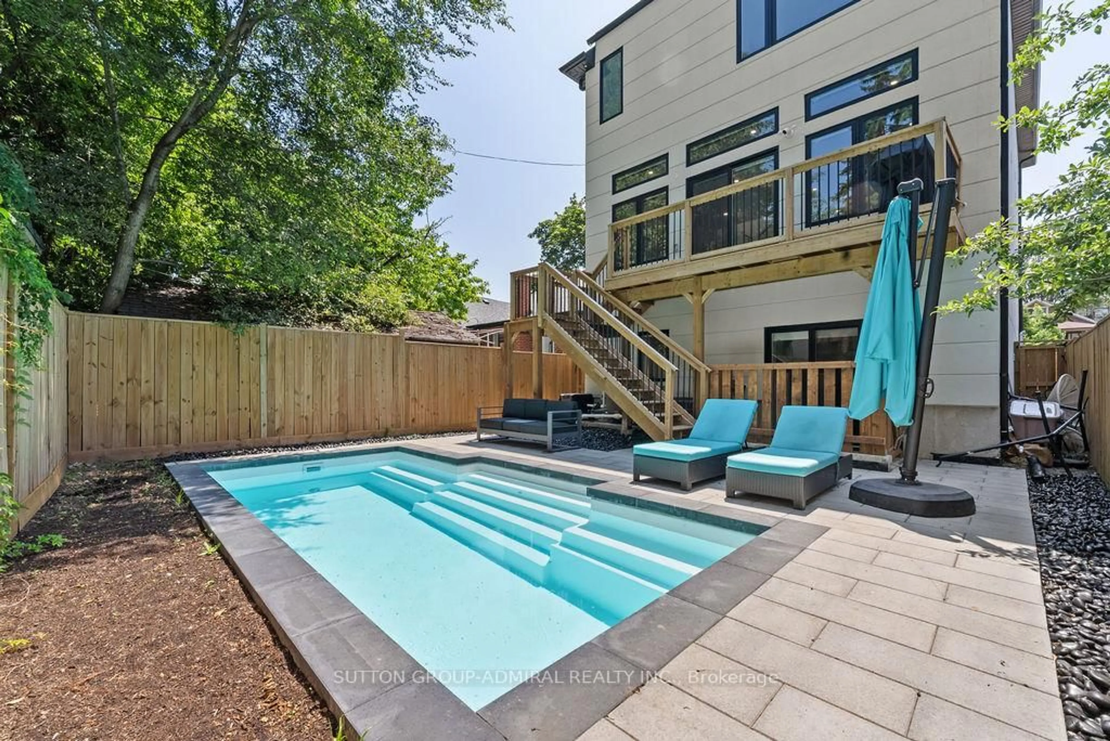 Pool for 80 Bude St, Toronto Ontario M6C 1X8