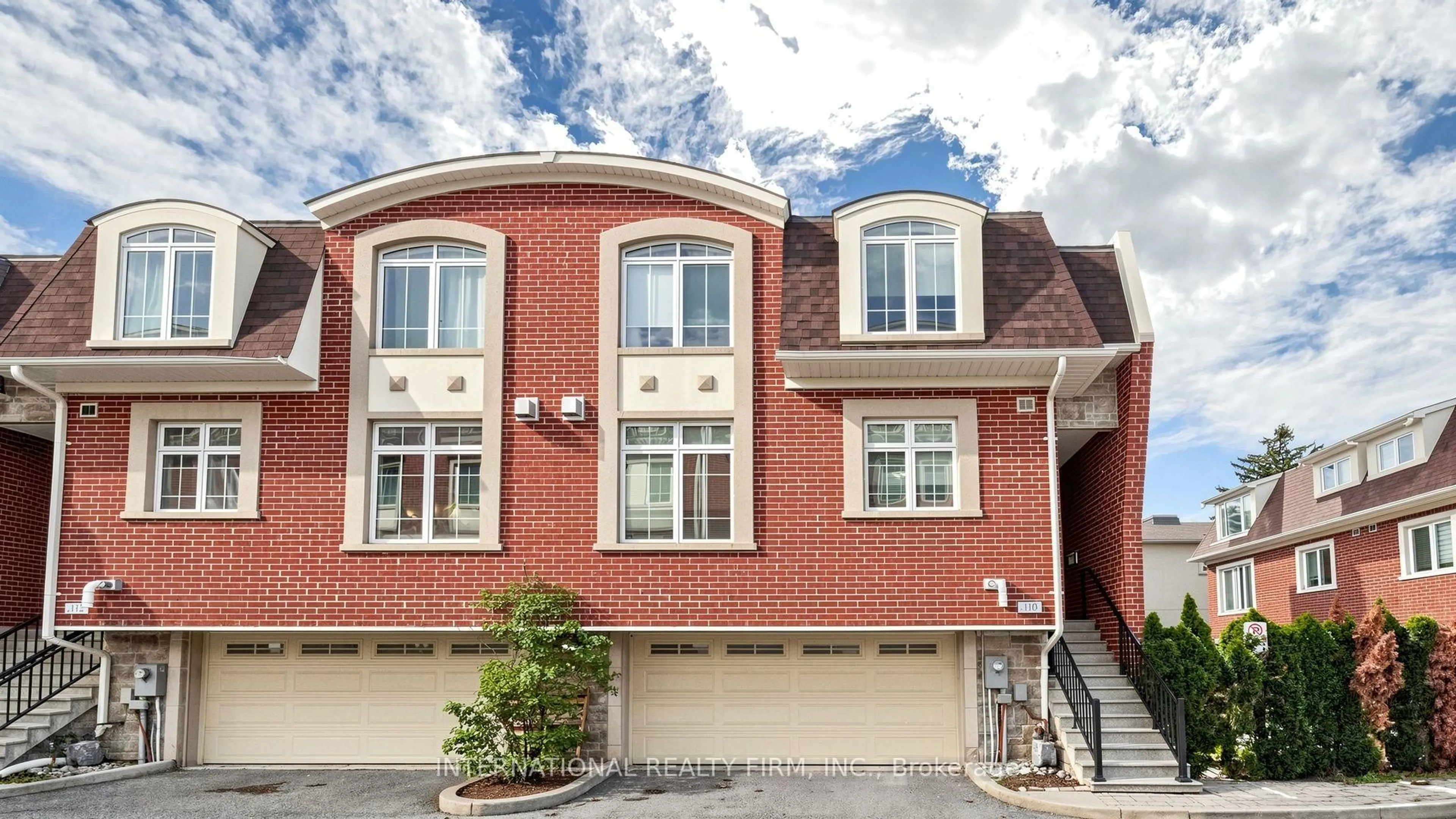 Home with brick exterior material, street for 110 Lorraine Dr, Toronto Ontario M2N 0E5