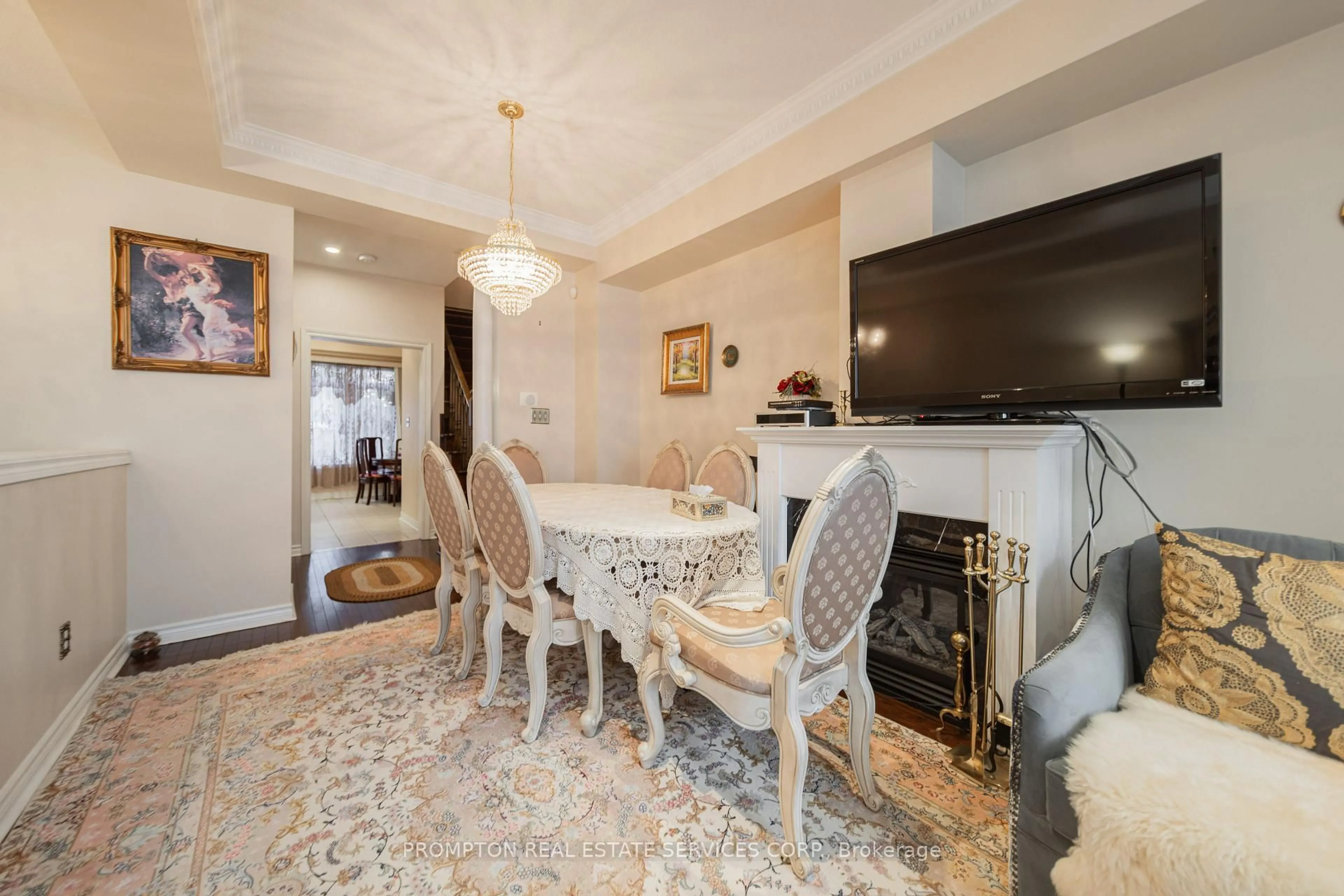 Dining room, unknown for 25 Routliffe Lane, Toronto Ontario M2N 0A5