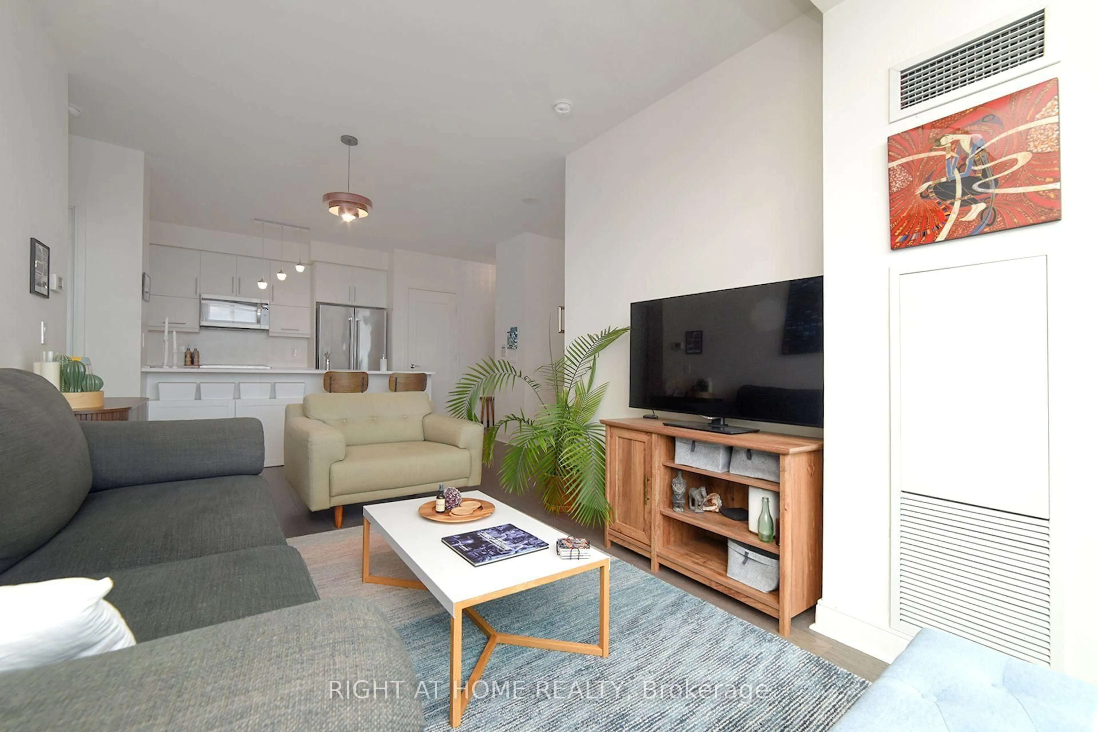 Living room with furniture, unknown for 825 Church St #2106, Toronto Ontario M4W 3Z4
