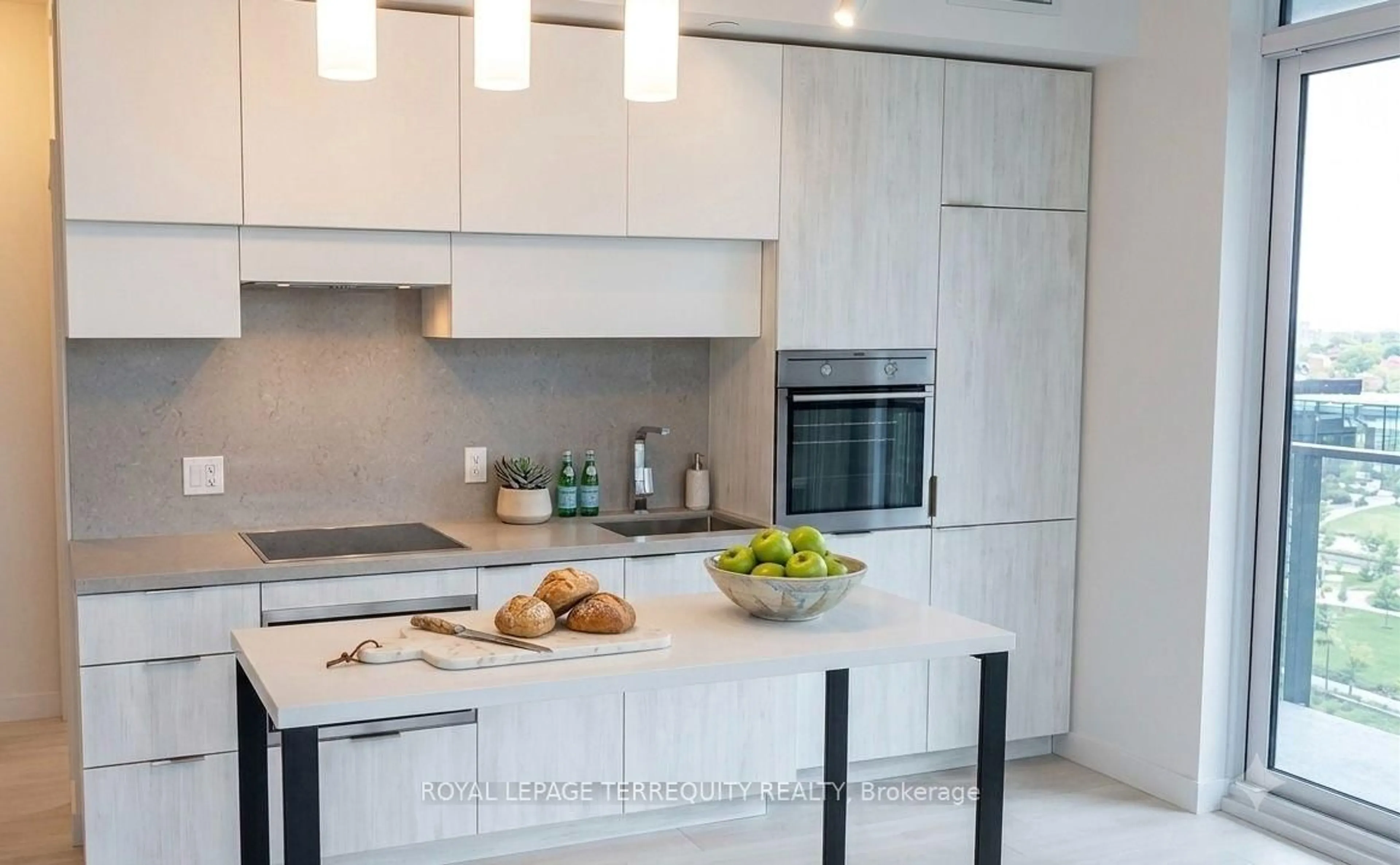 Contemporary kitchen, unknown for 8 Eglinton Ave #505, Toronto Ontario M4P 0C1
