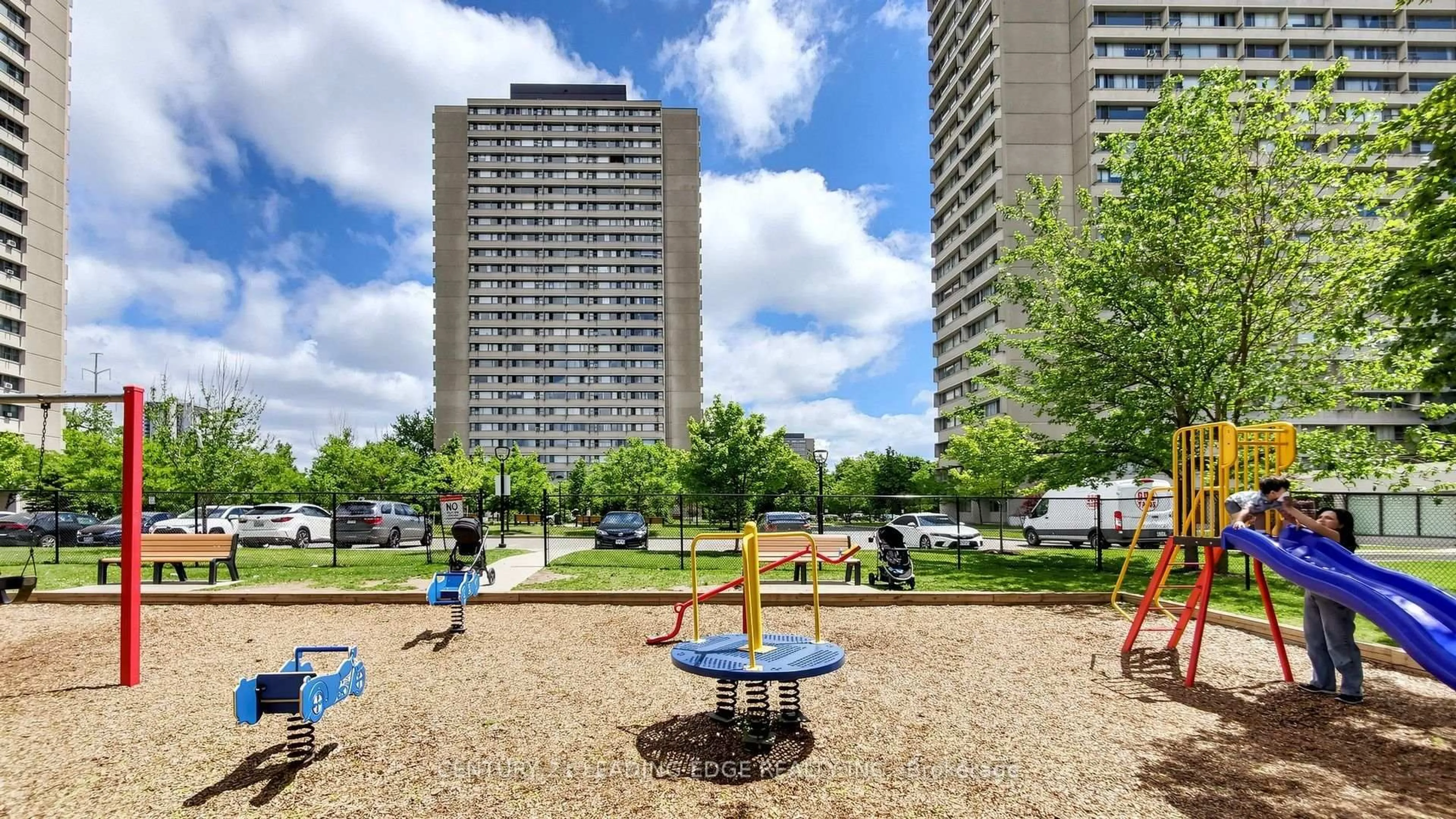 Patio, unknown for 725 Don Mills Rd #1006, Toronto Ontario M3C 1S8