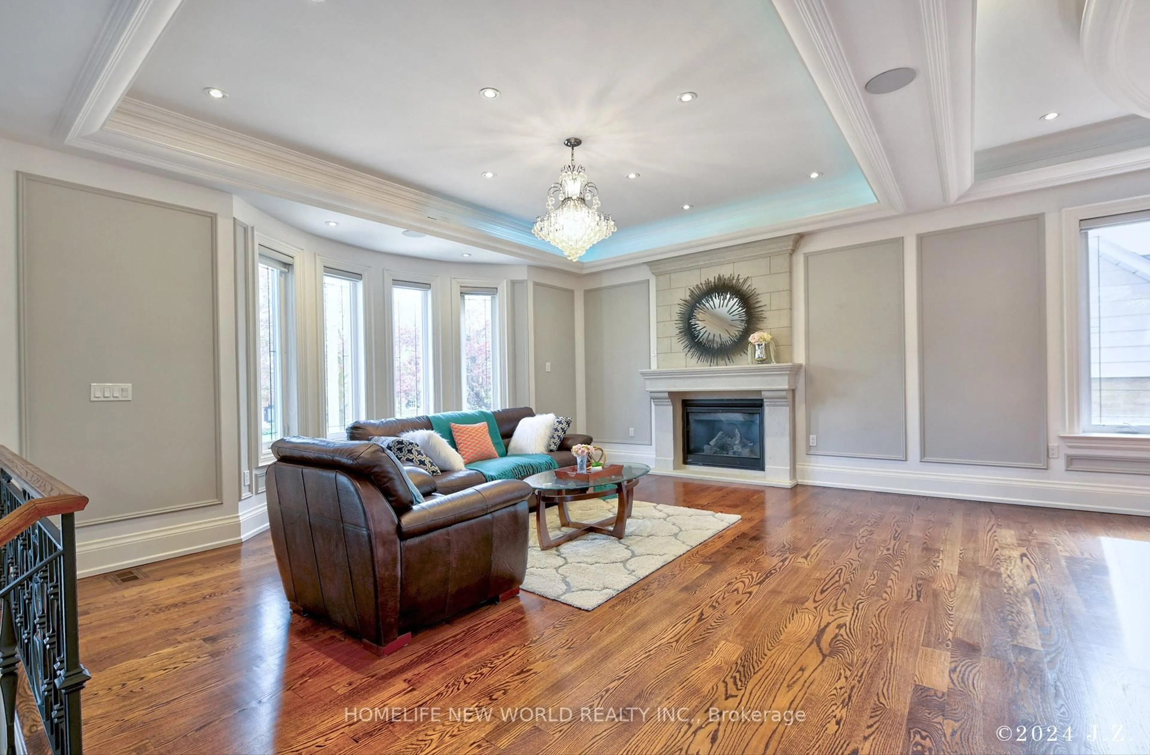 Living room with furniture, unknown for 120 Homewood Ave, Toronto Ontario M2M 1K3