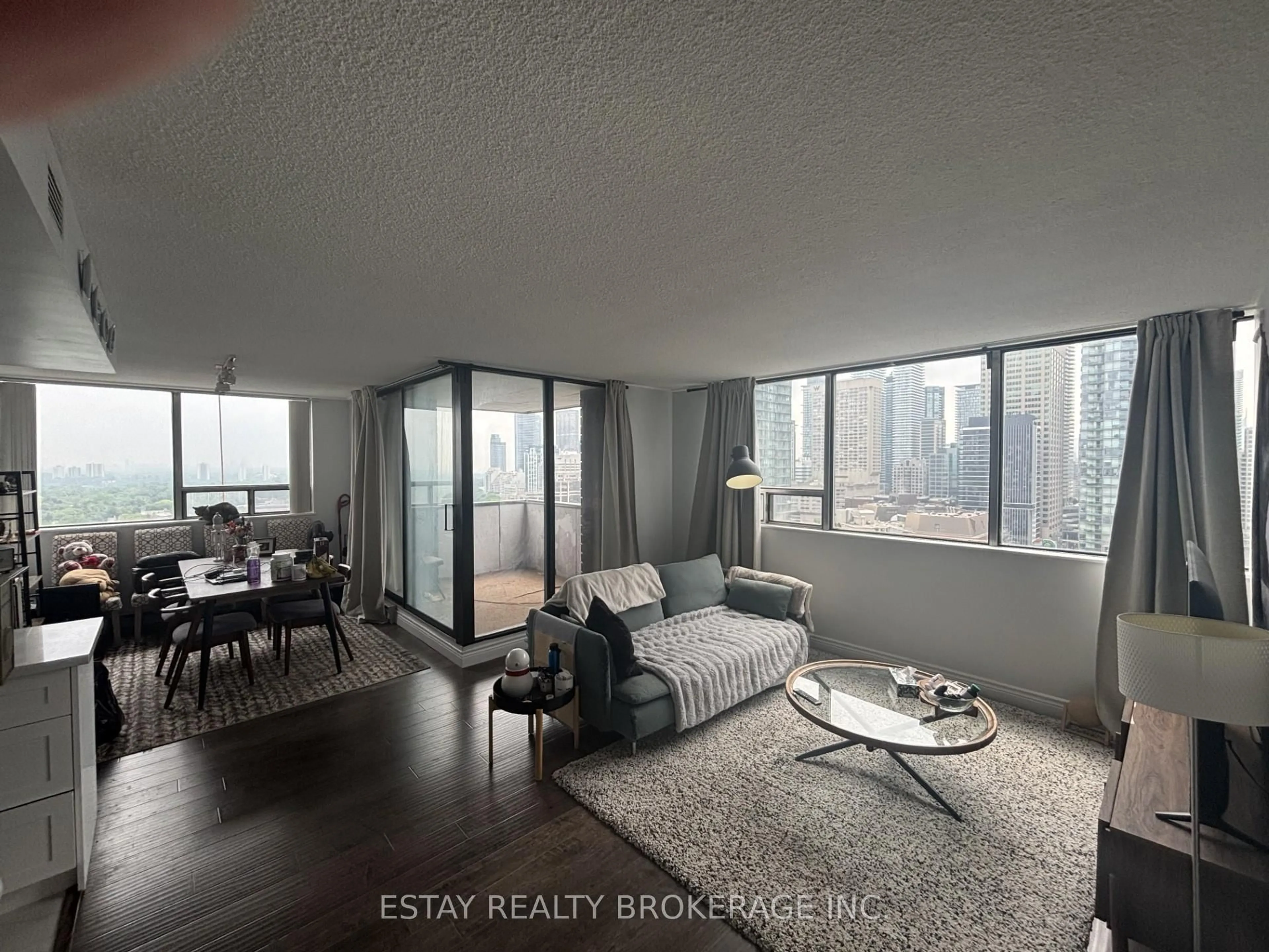 Living room with furniture, unknown for 914 Yonge St #1902, Toronto Ontario M4W 3C8