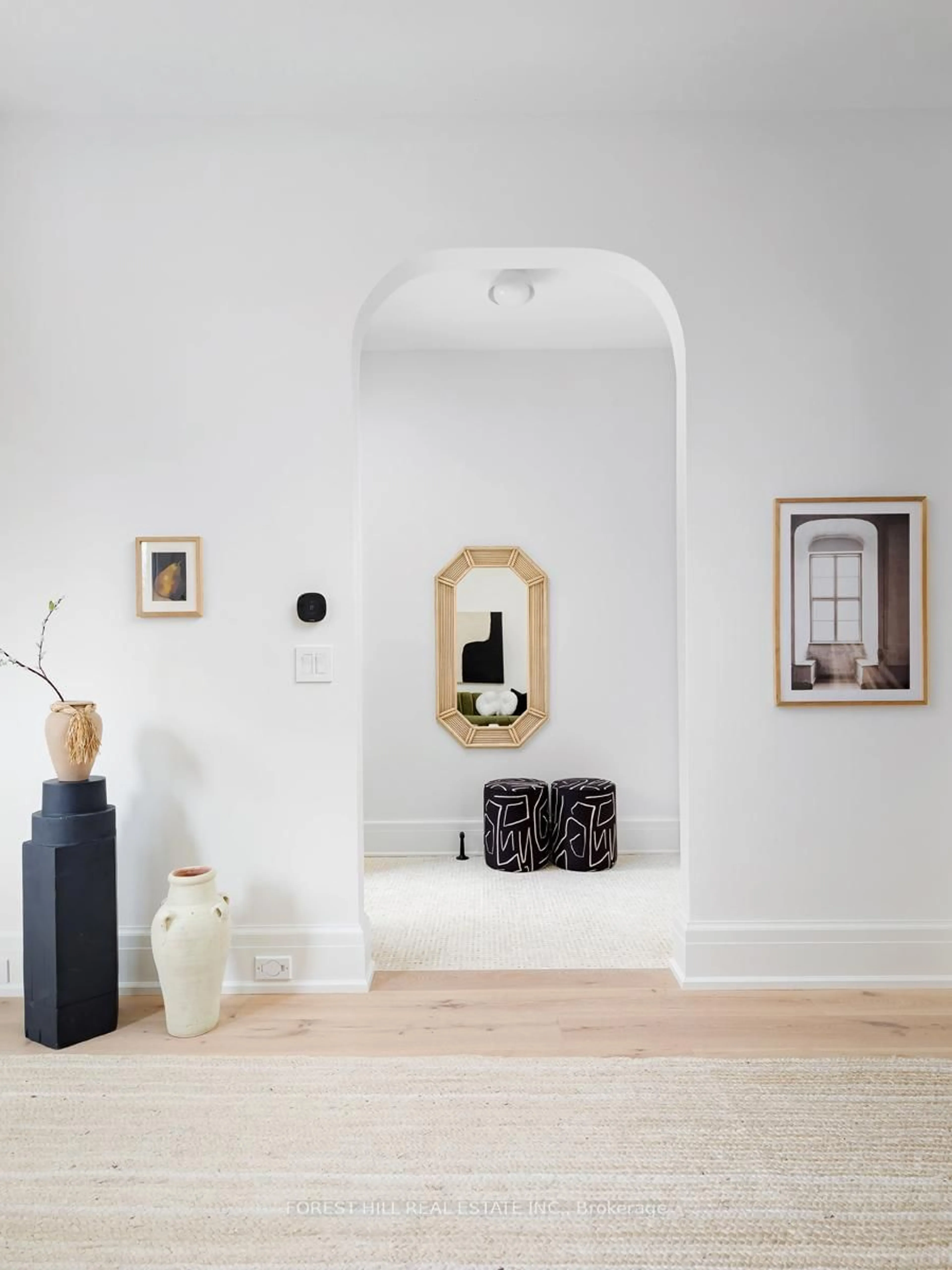 Indoor entryway for 61 Foxley St, Toronto Ontario M6J 1P9