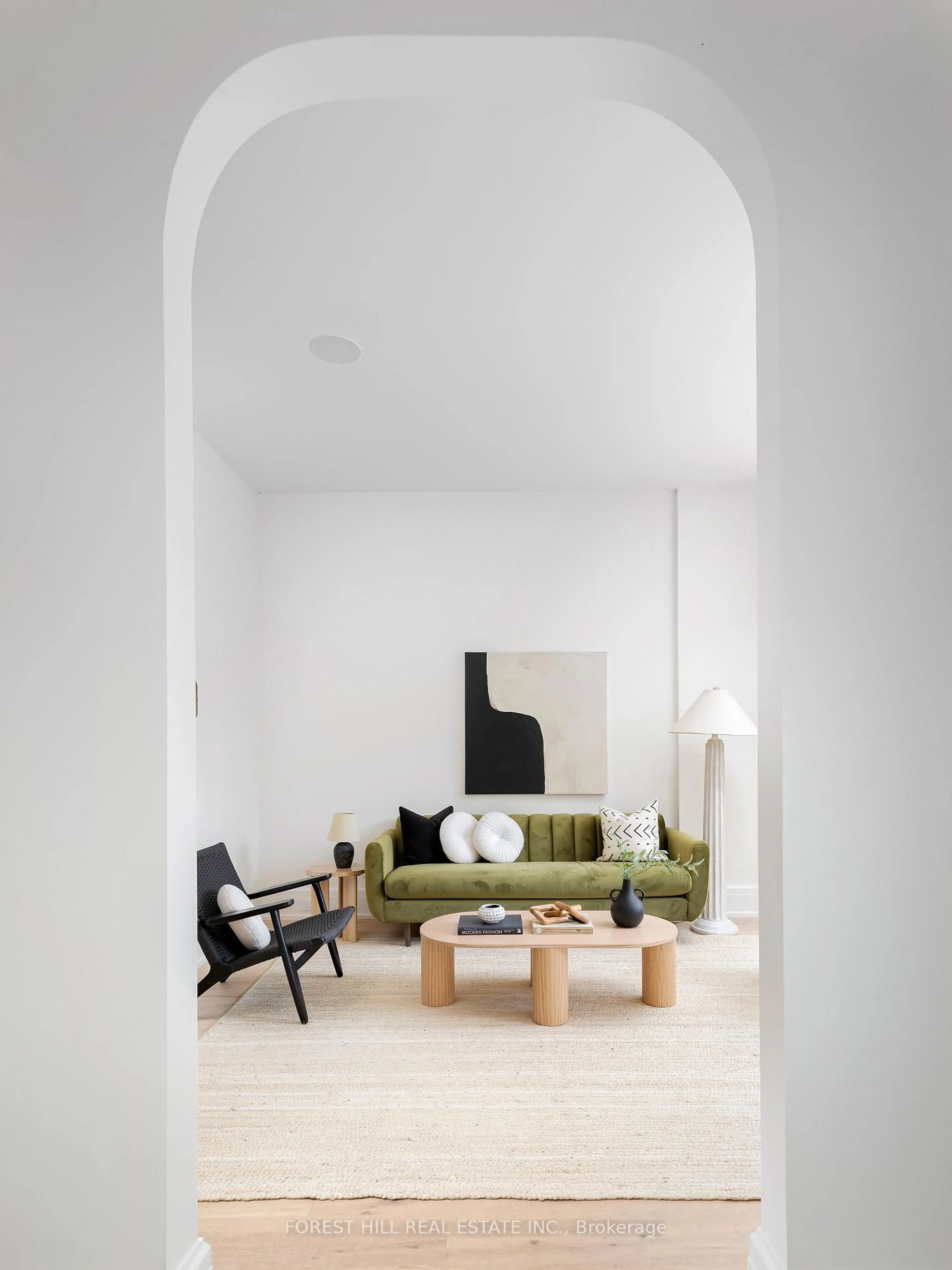 Living room with furniture, unknown for 61 Foxley St, Toronto Ontario M6J 1P9