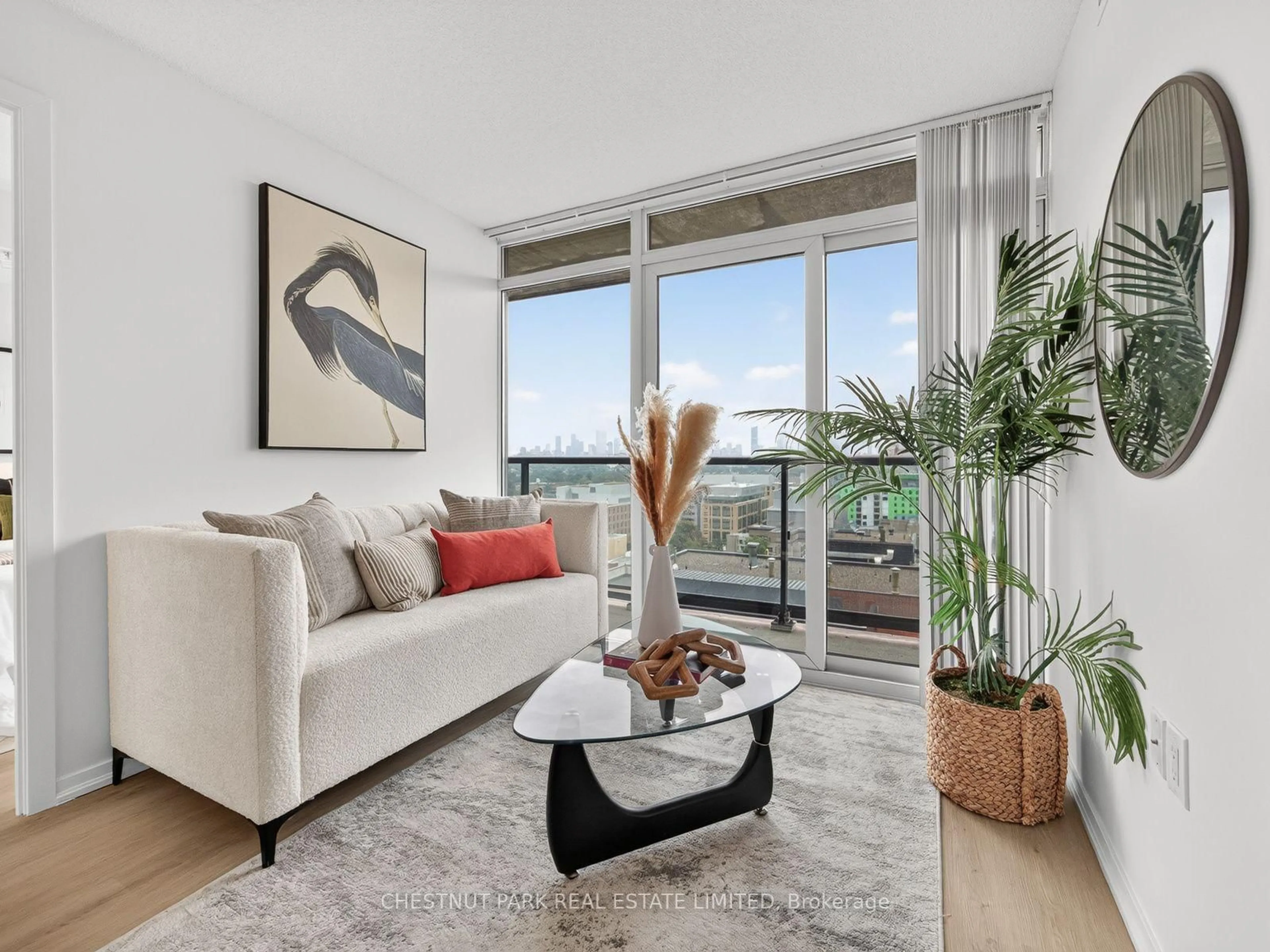 Living room with furniture, unknown for 36 Lisgar St #2111E, Toronto Ontario M6J 0C7