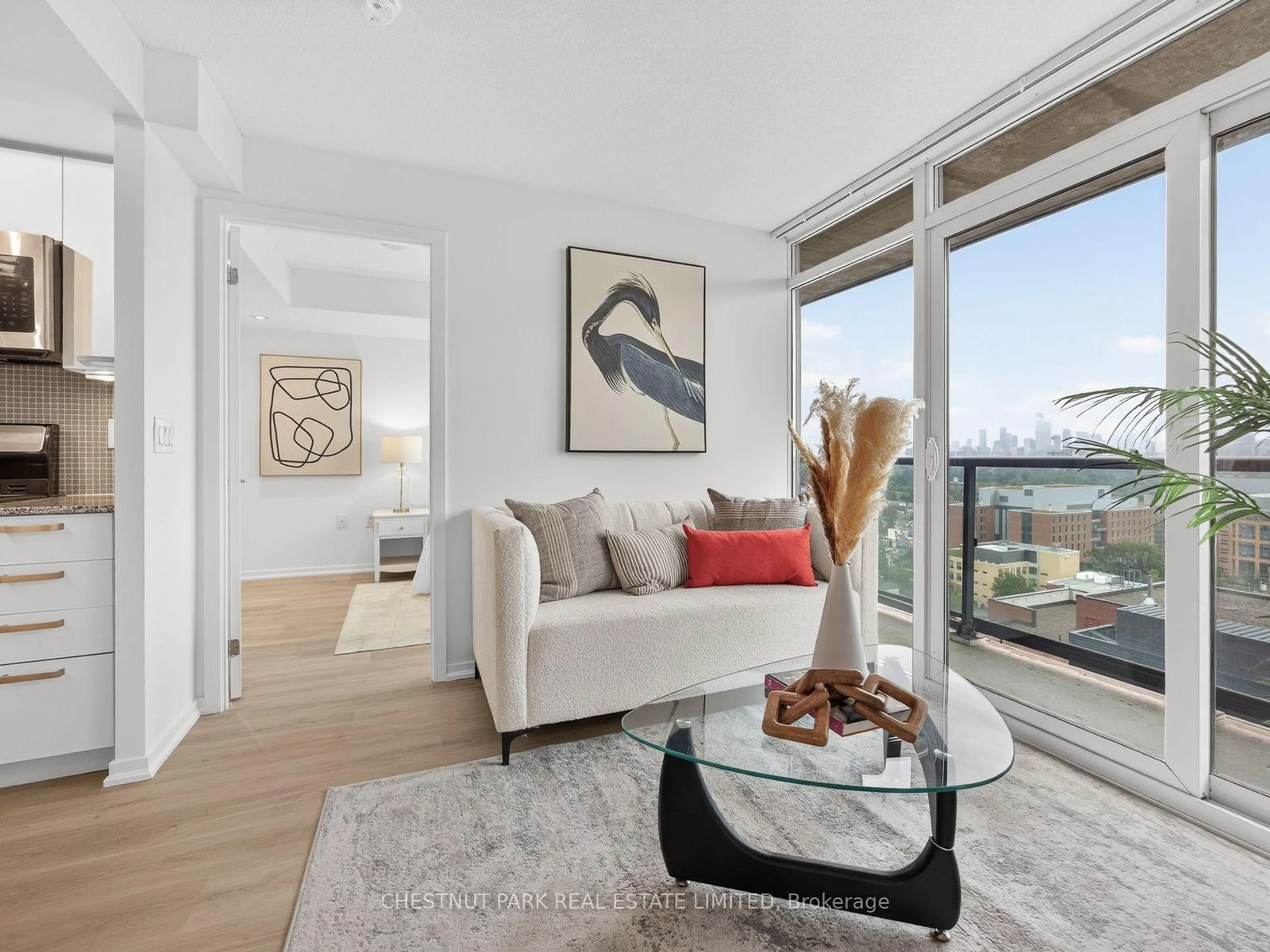 Living room with furniture, unknown for 36 Lisgar St #2111E, Toronto Ontario M6J 0C7