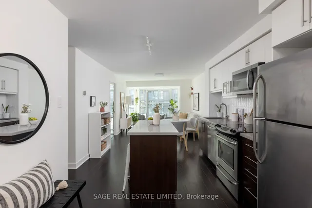 1169 Queen St #419, Toronto 5