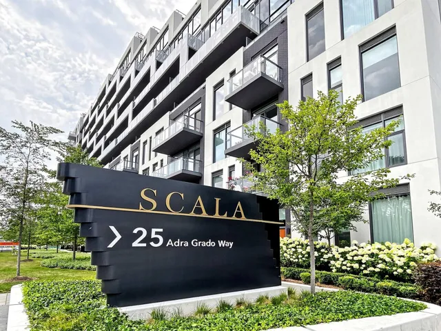 25 Adra Grado Way #1239, Toronto 3