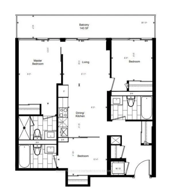 70 Princess St #2003, Toronto 2