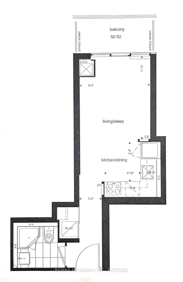 195 Redpath Ave #2314, Toronto 4