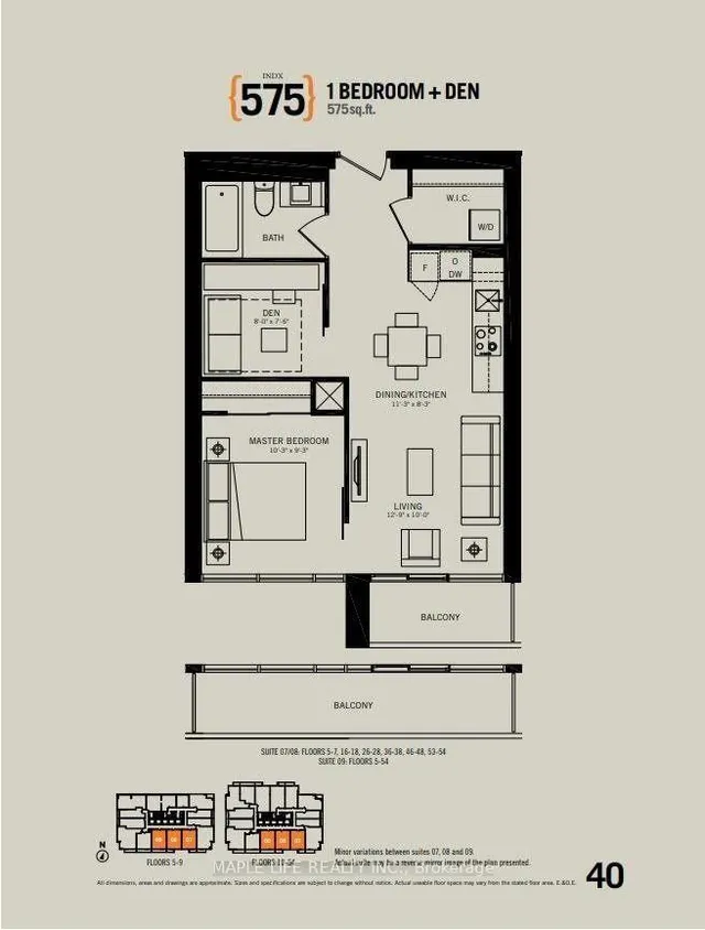 70 Temperance St #1707, Toronto 5