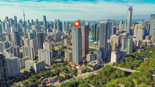 609 Sherbourne St #2809, Toronto 3