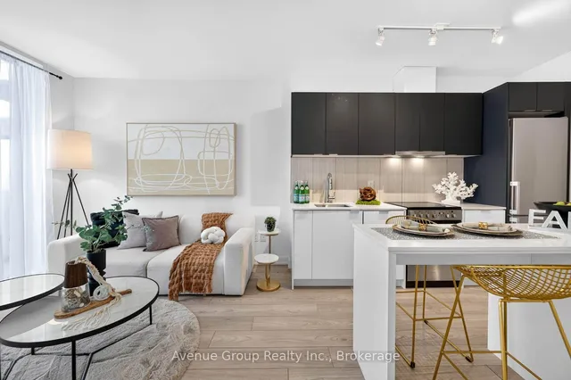 8 Tippett Rd #616, Toronto 5