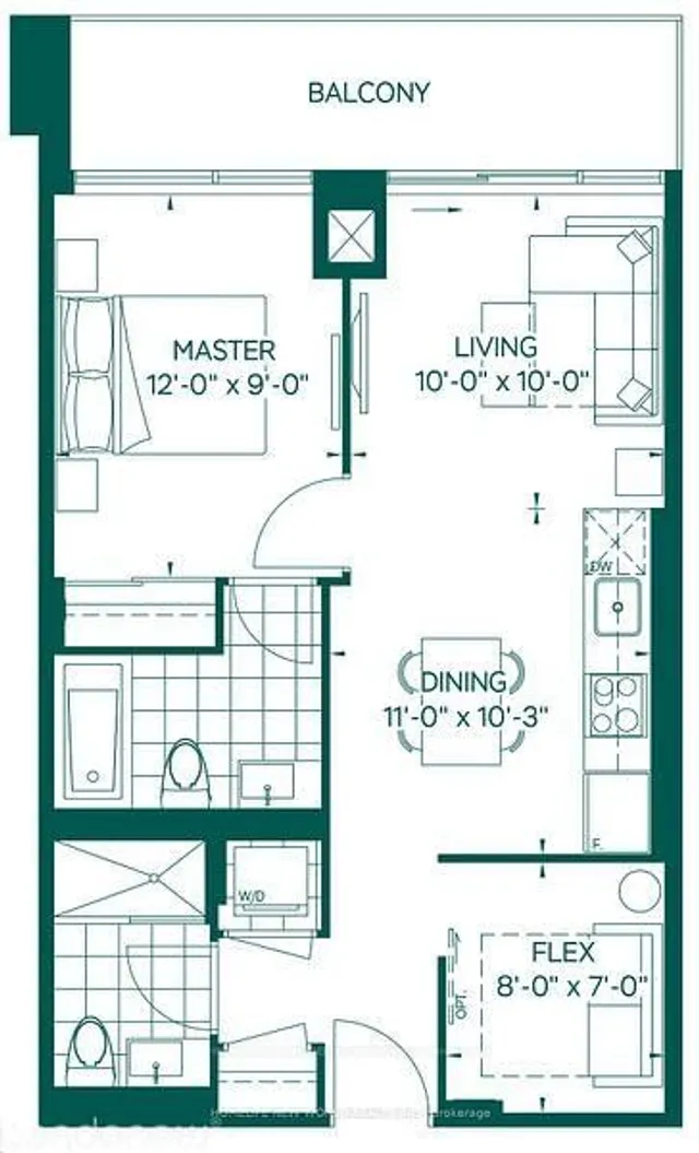 32 Forest Manor Rd #1406, Toronto 4