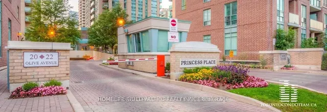 20 Olive Ave #1805, Toronto 4